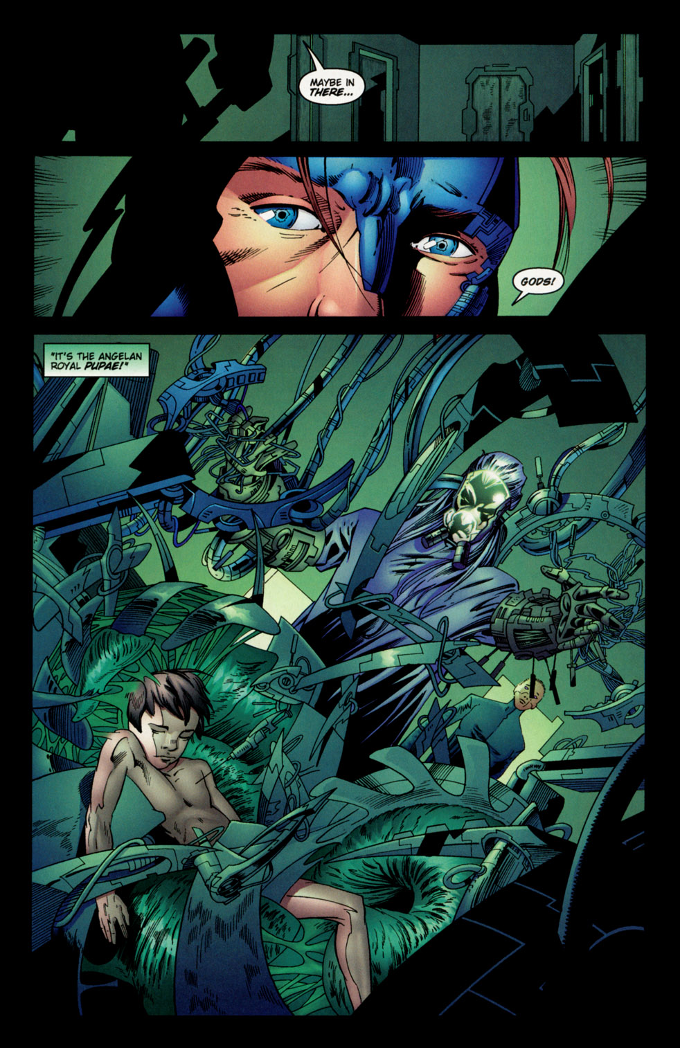 Read online C-23 comic -  Issue #2 - 20