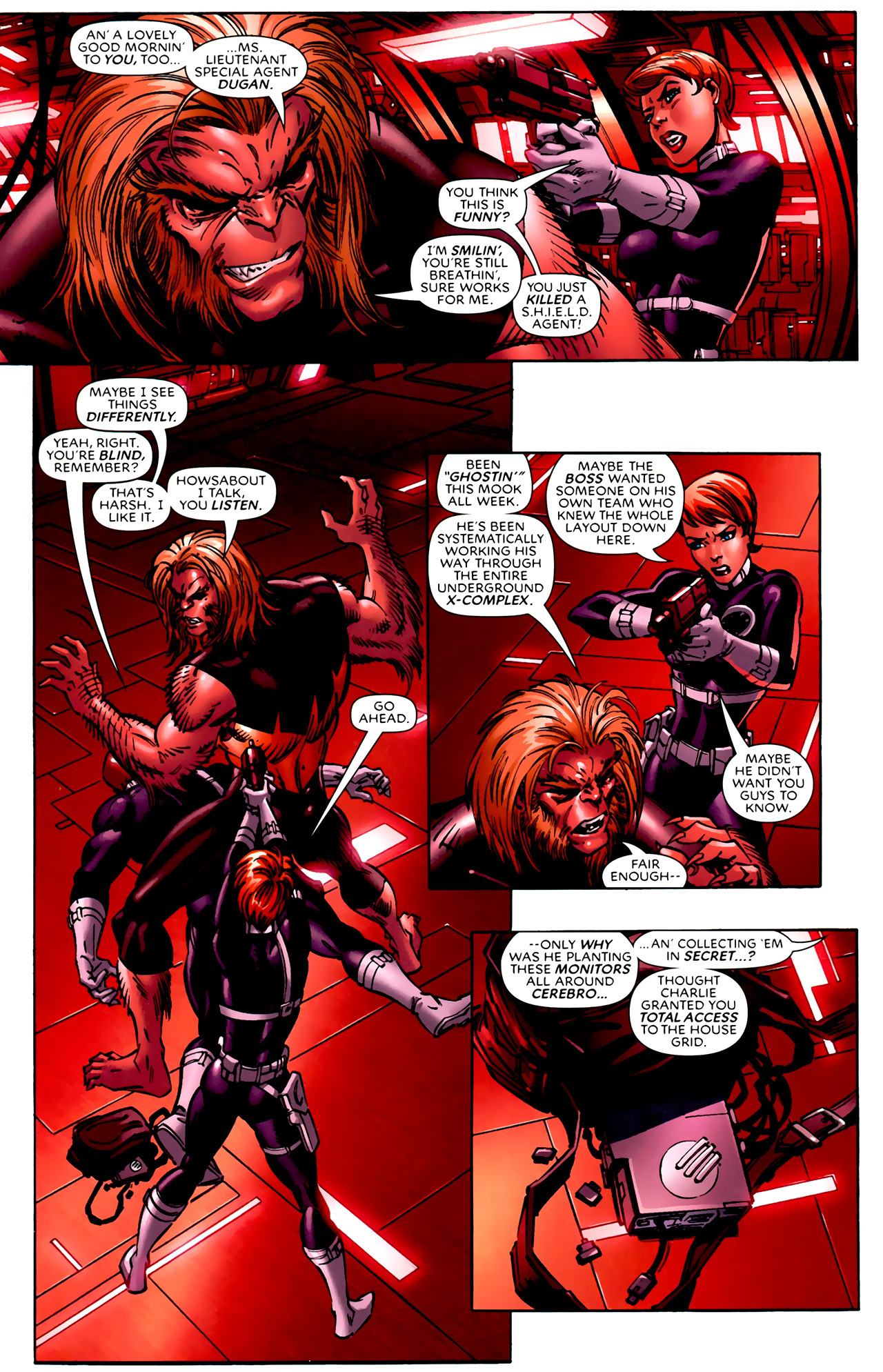 Read online X-Men Forever (2009) comic -  Issue #13 - 16