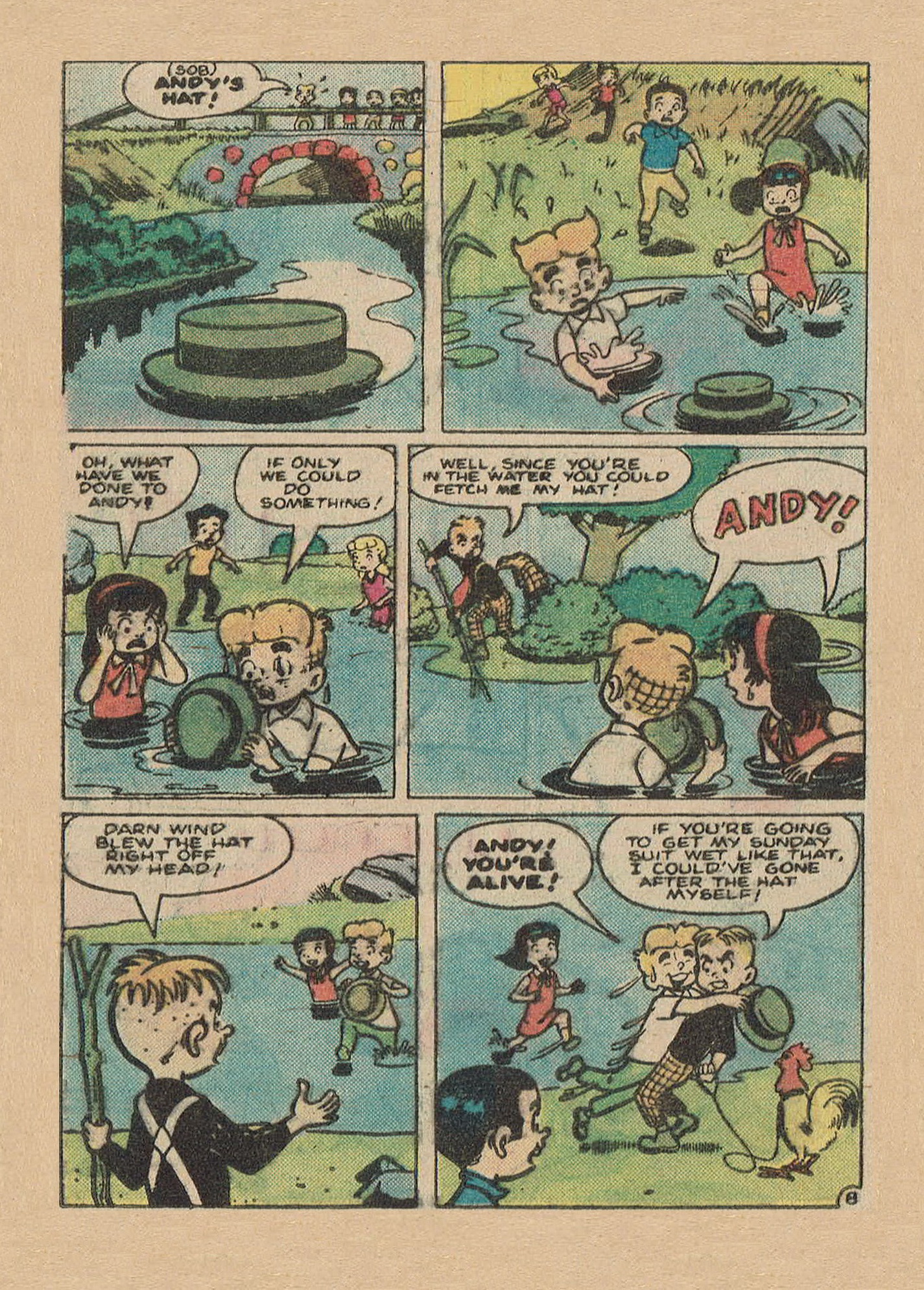 Read online Archie Digest Magazine comic -  Issue #33 - 76