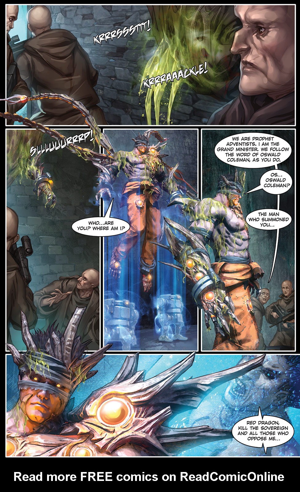 Read online Rise of Incarnates comic -  Issue #12 - 13