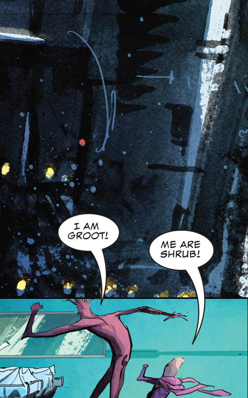 Read online Rocket Raccoon & Groot: Tall Tails Infinity Comic comic -  Issue #6 - 19