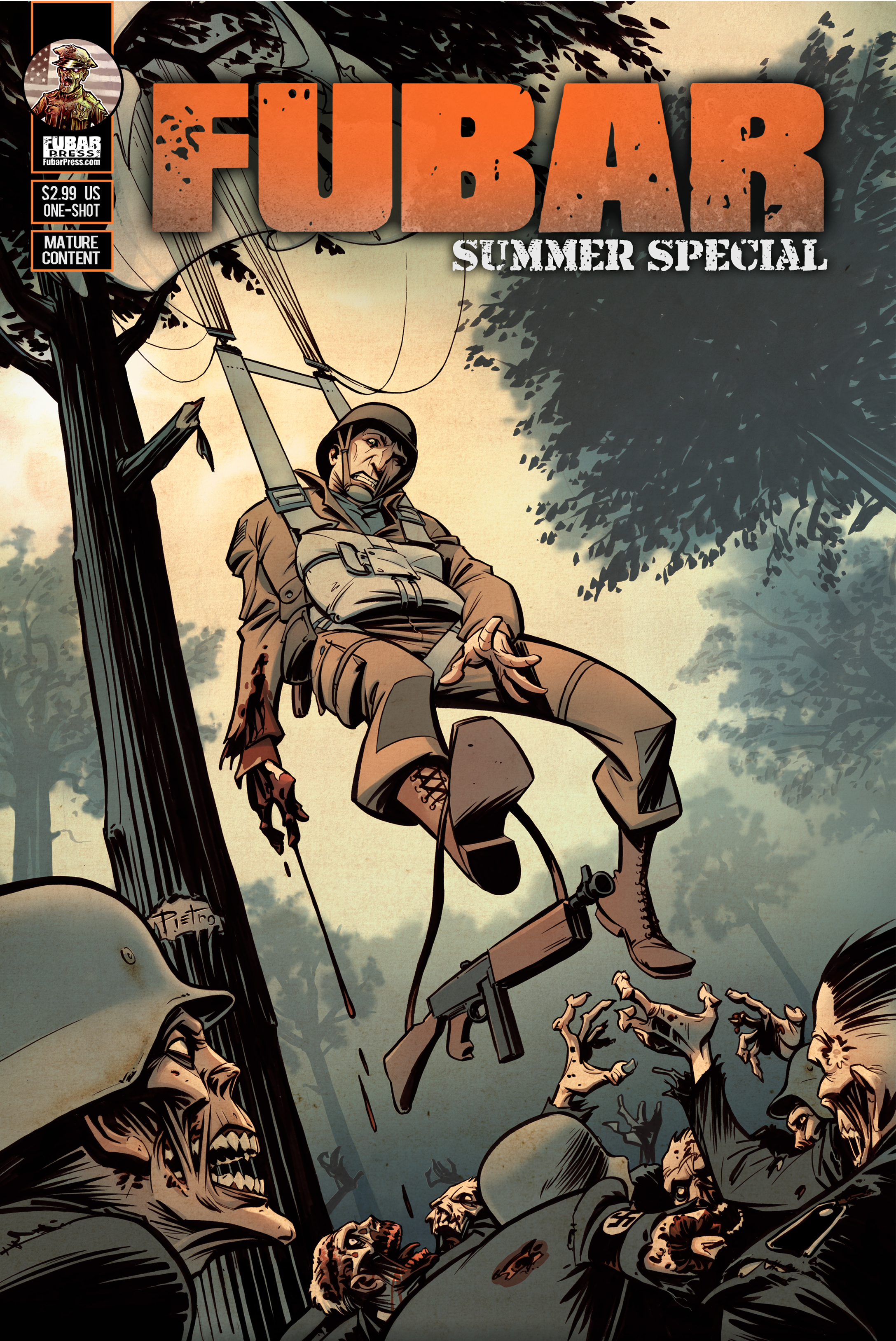 Read online FUBAR: Summer Special comic -  Issue # Full - 1