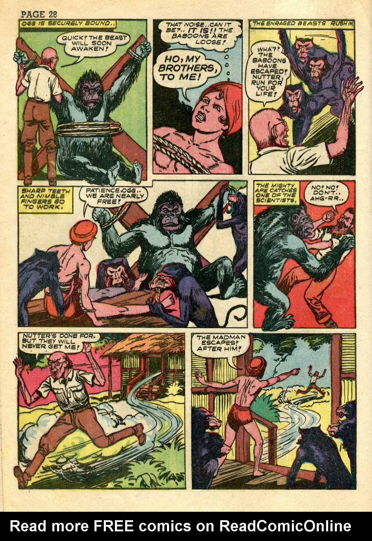 Read online Wambi Jungle Boy comic -  Issue #3 - 30