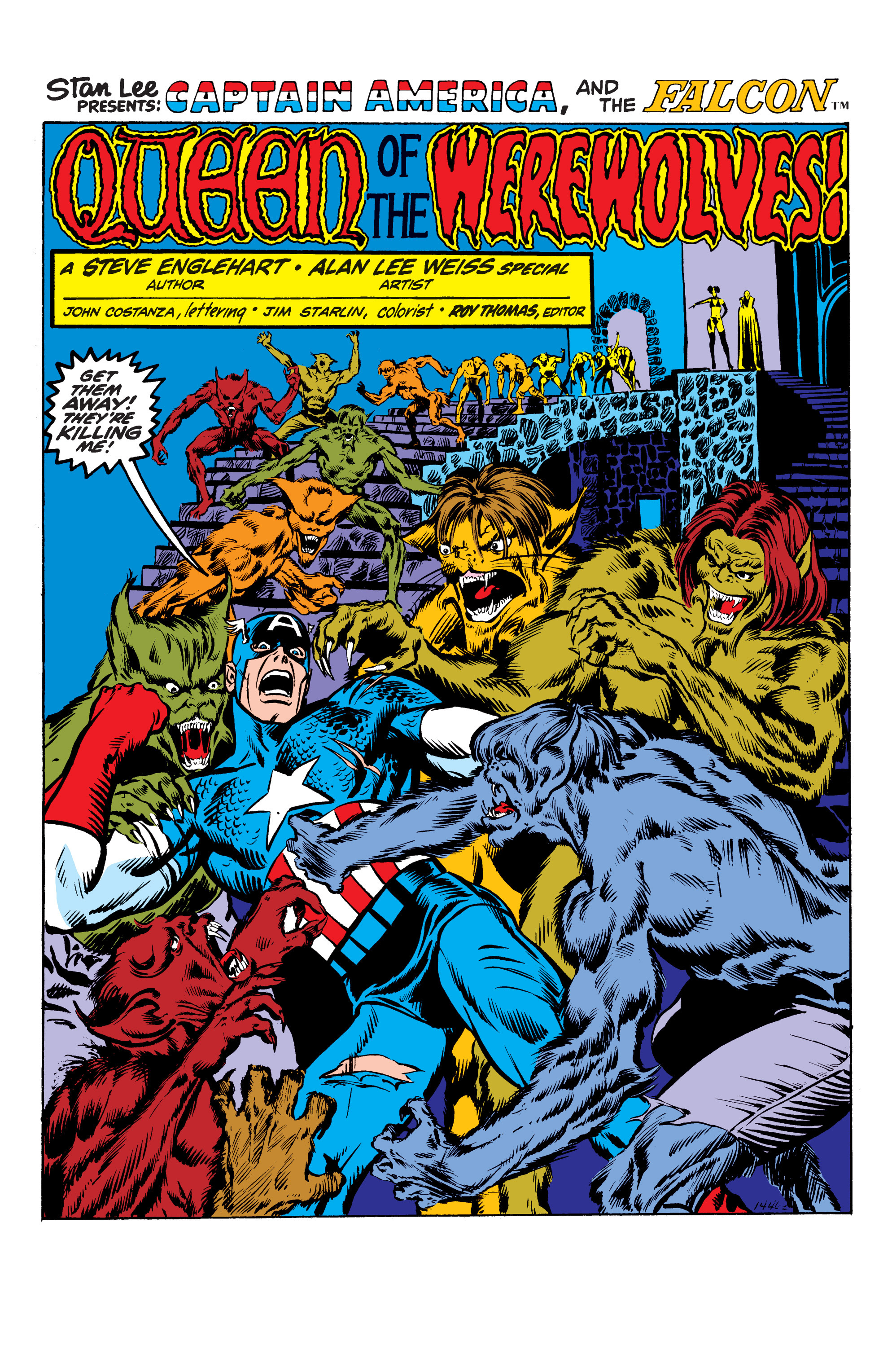 Read online Marvel Masterworks: Captain America comic -  Issue # TPB 8 (Part 1) - 92