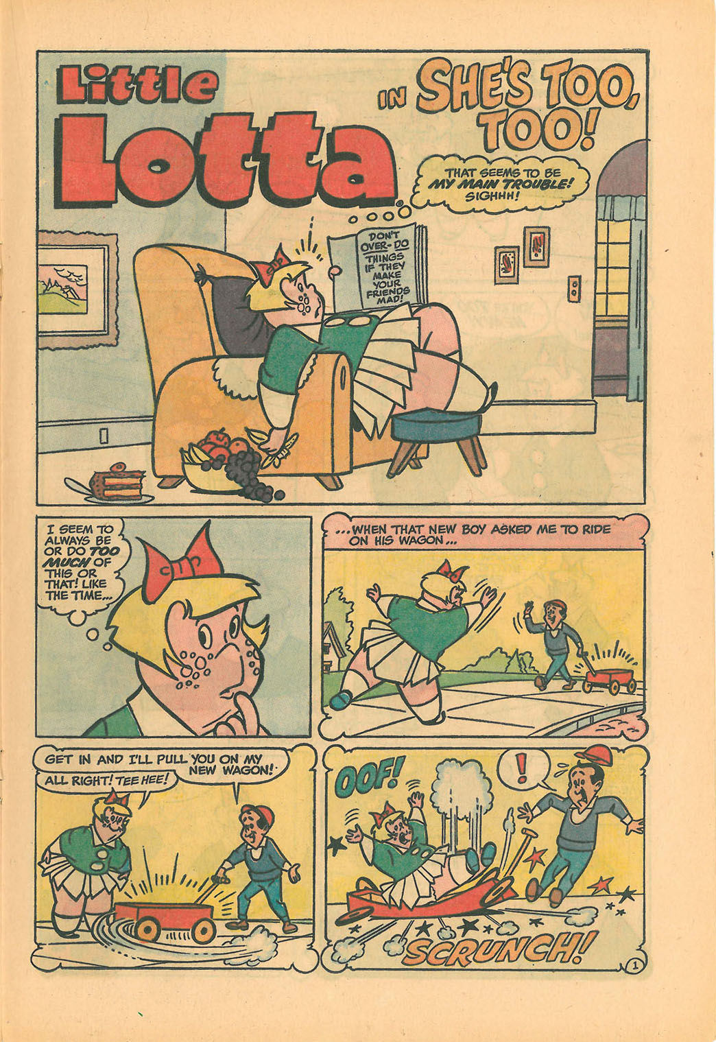 Read online Little Dot (1953) comic -  Issue #85 - 21