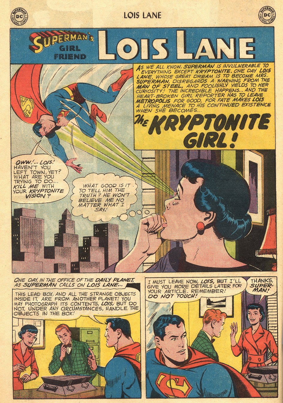 Read online Superman's Girl Friend, Lois Lane comic -  Issue #16 - 24