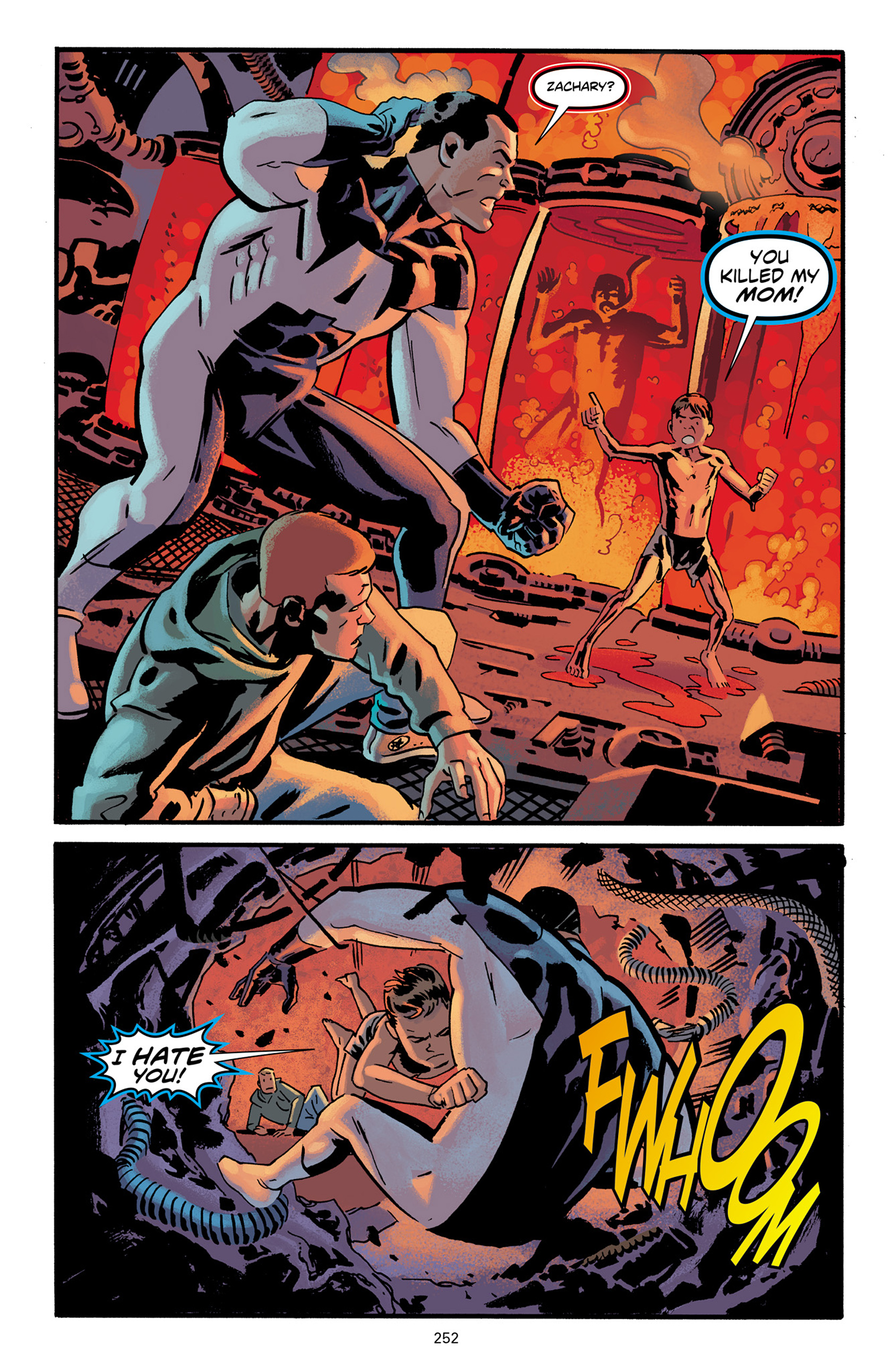 Read online The Mighty comic -  Issue # TPB - 241