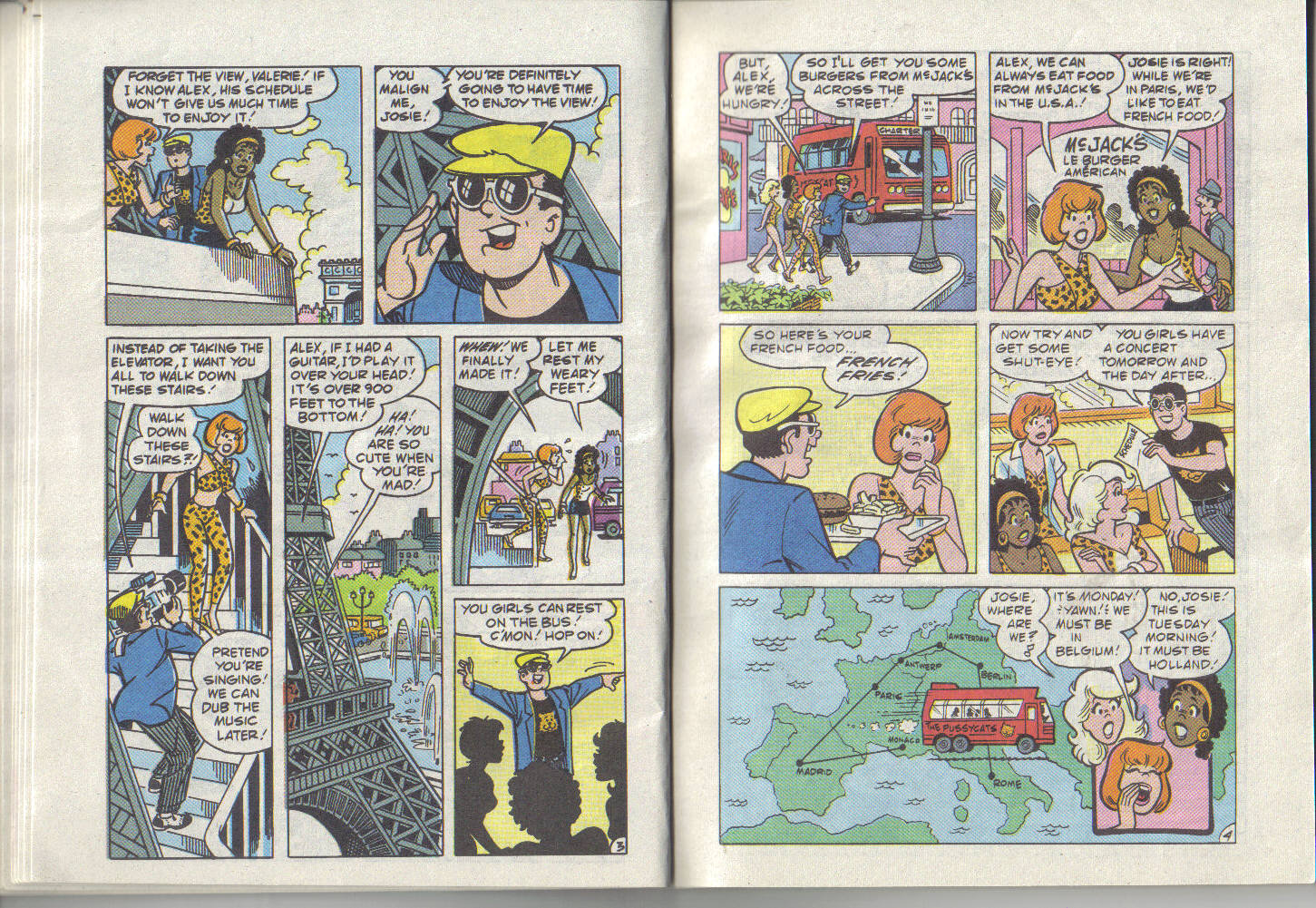 Read online Archie Digest Magazine comic -  Issue #117 - 12