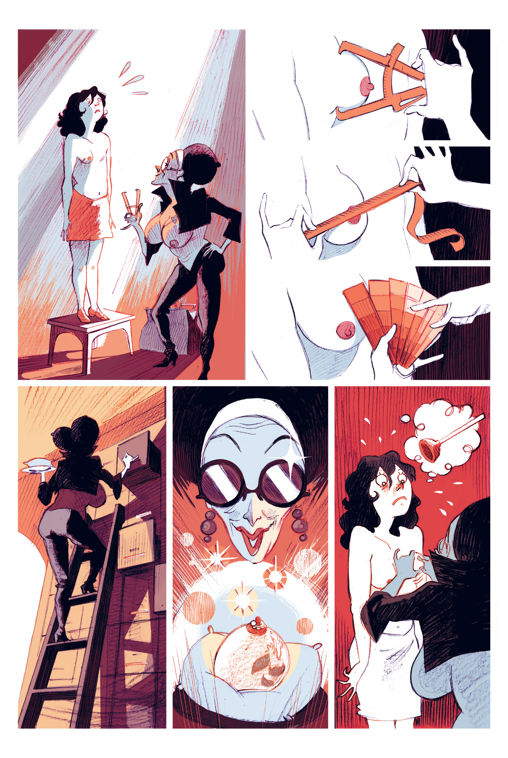 Read online About Betty's Boob comic -  Issue # TPB (Part 1) - 43