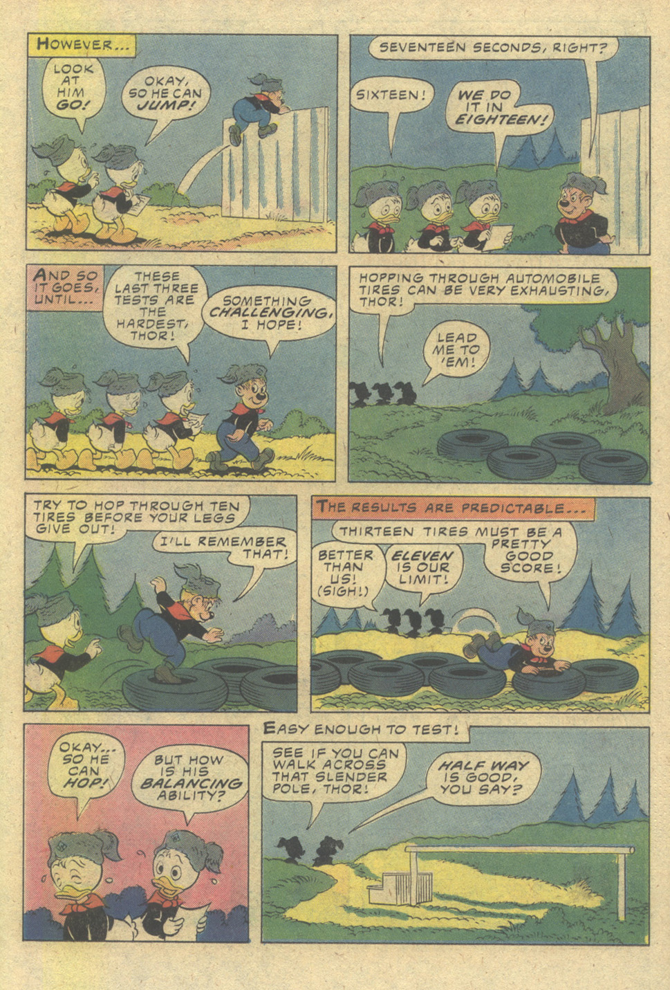 Read online Huey, Dewey, and Louie Junior Woodchucks comic -  Issue #70 - 23