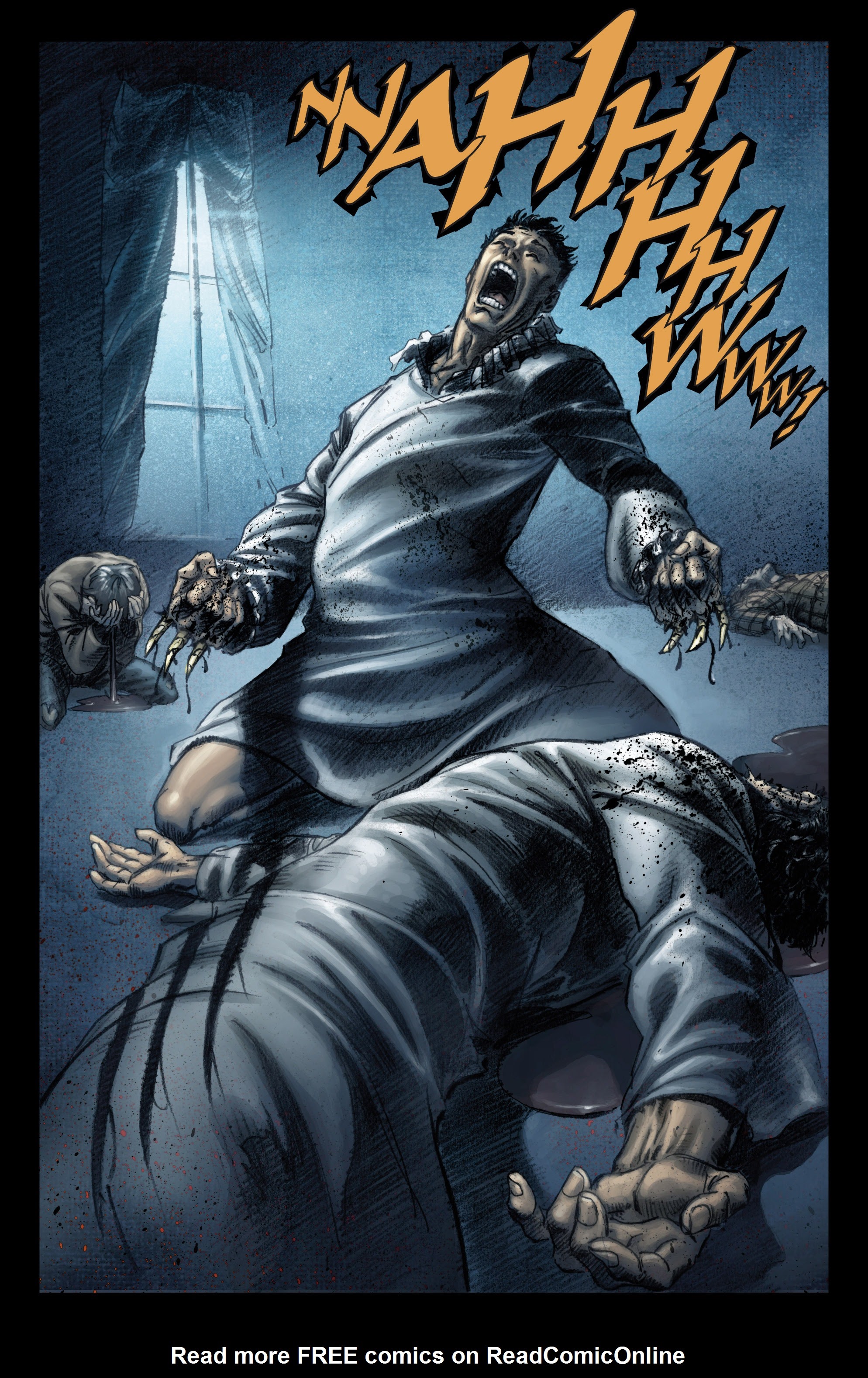 Read online Origin II comic -  Issue # _TPB - 34