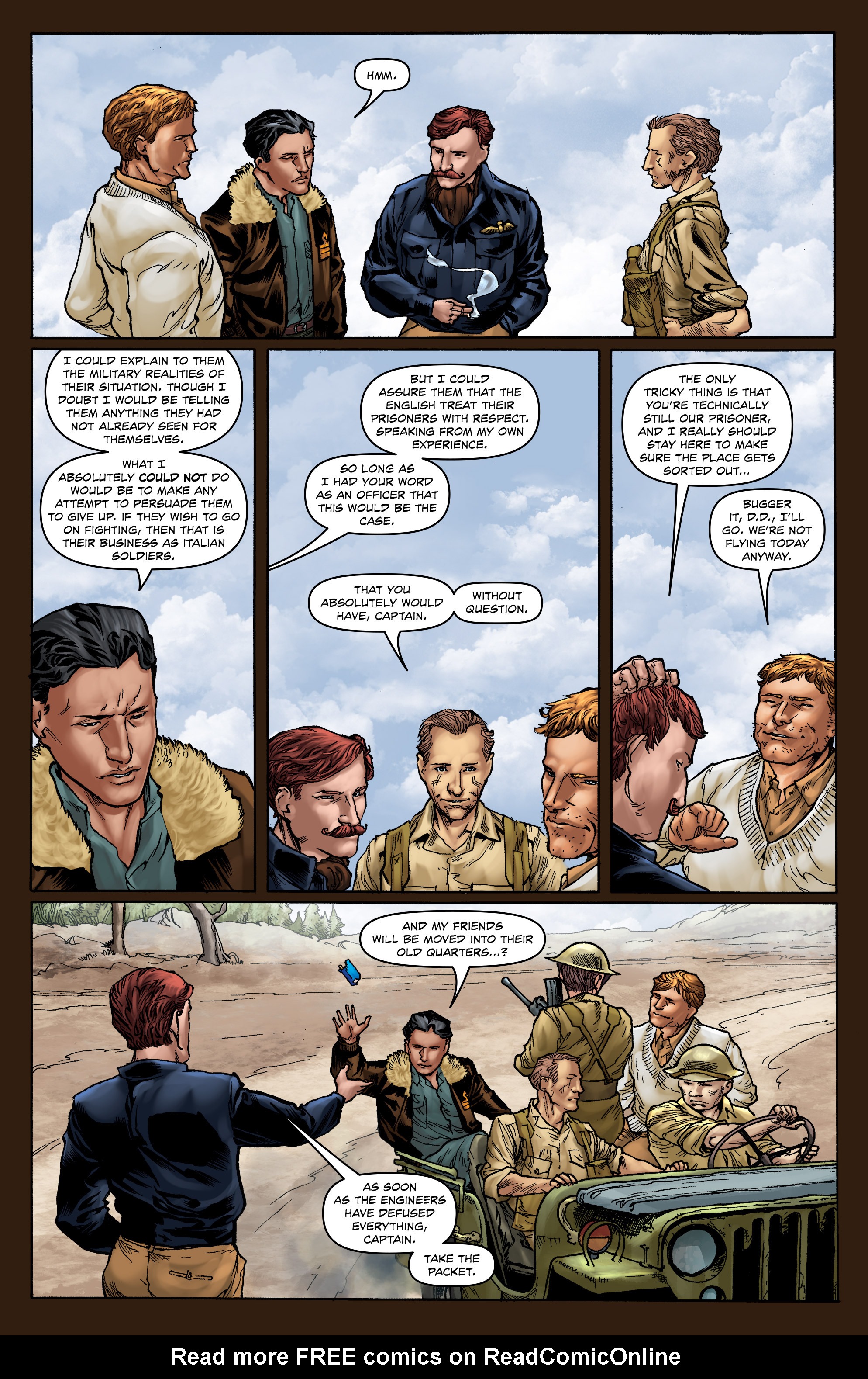 Read online War Stories comic -  Issue #23 - 10