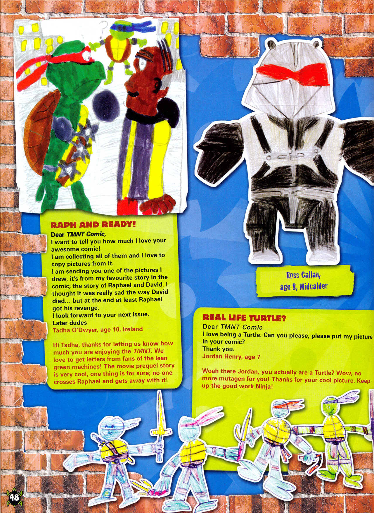 Read online Teenage Mutant Ninja Turtles Comic comic -  Issue #6 - 40