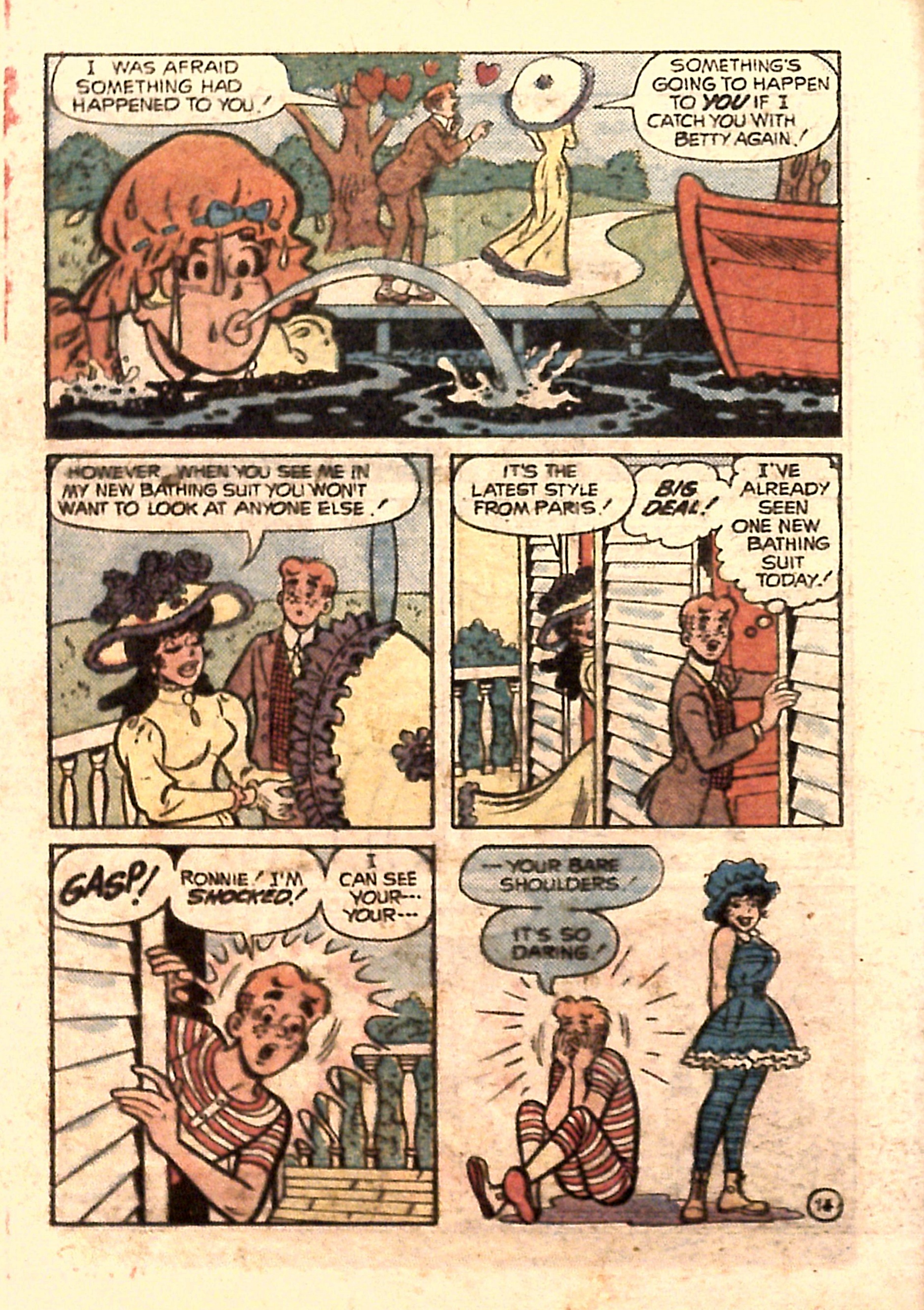 Read online Archie...Archie Andrews, Where Are You? Digest Magazine comic -  Issue #20 - 16