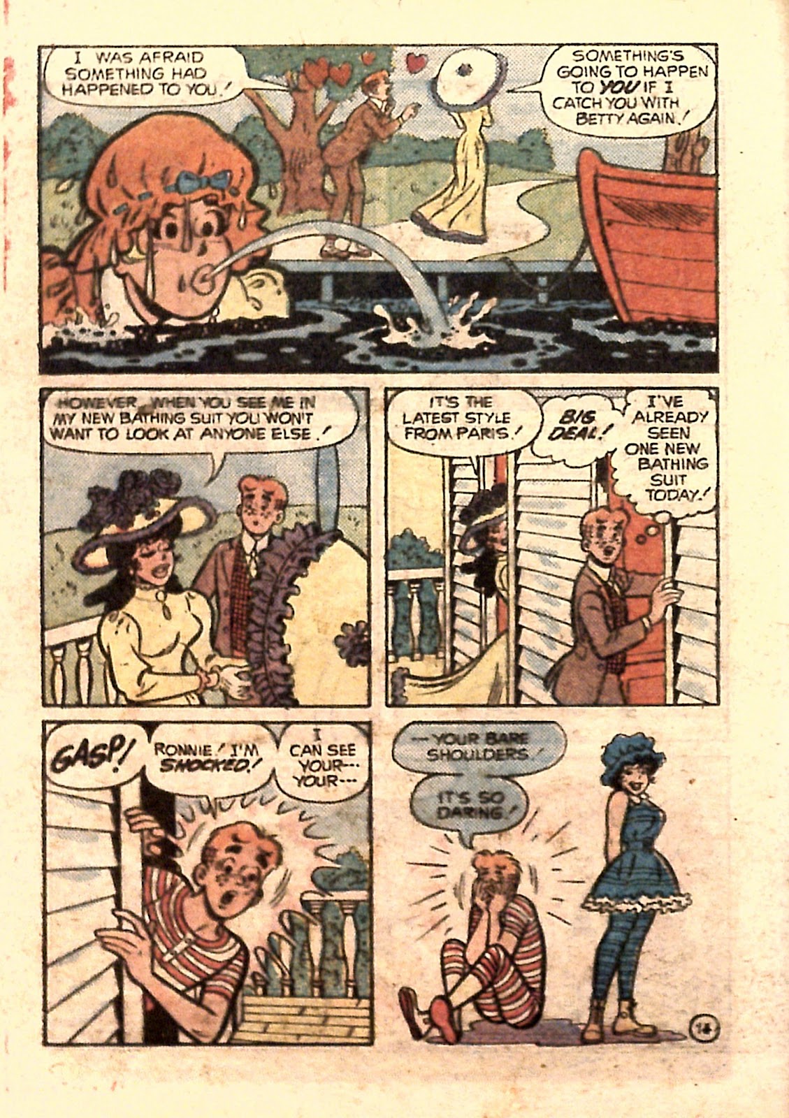Archie...Archie Andrews, Where Are You? Digest Magazine issue 20 - Page 16