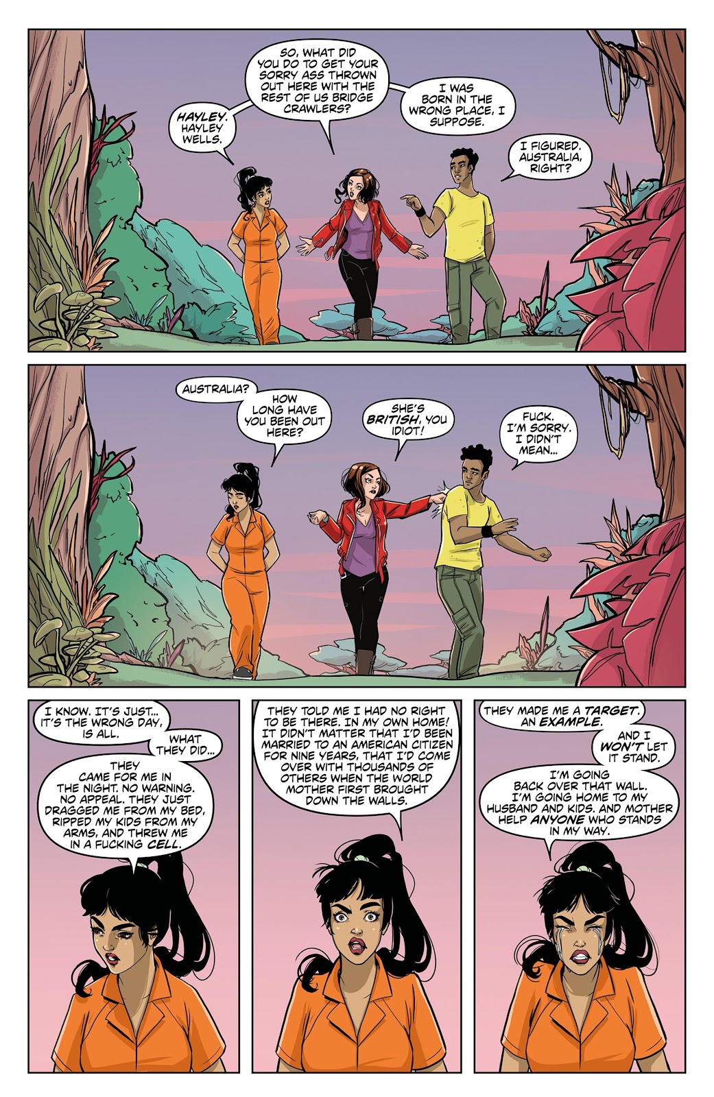 Motherbridge: Seeds of Change issue TPB - Page 17