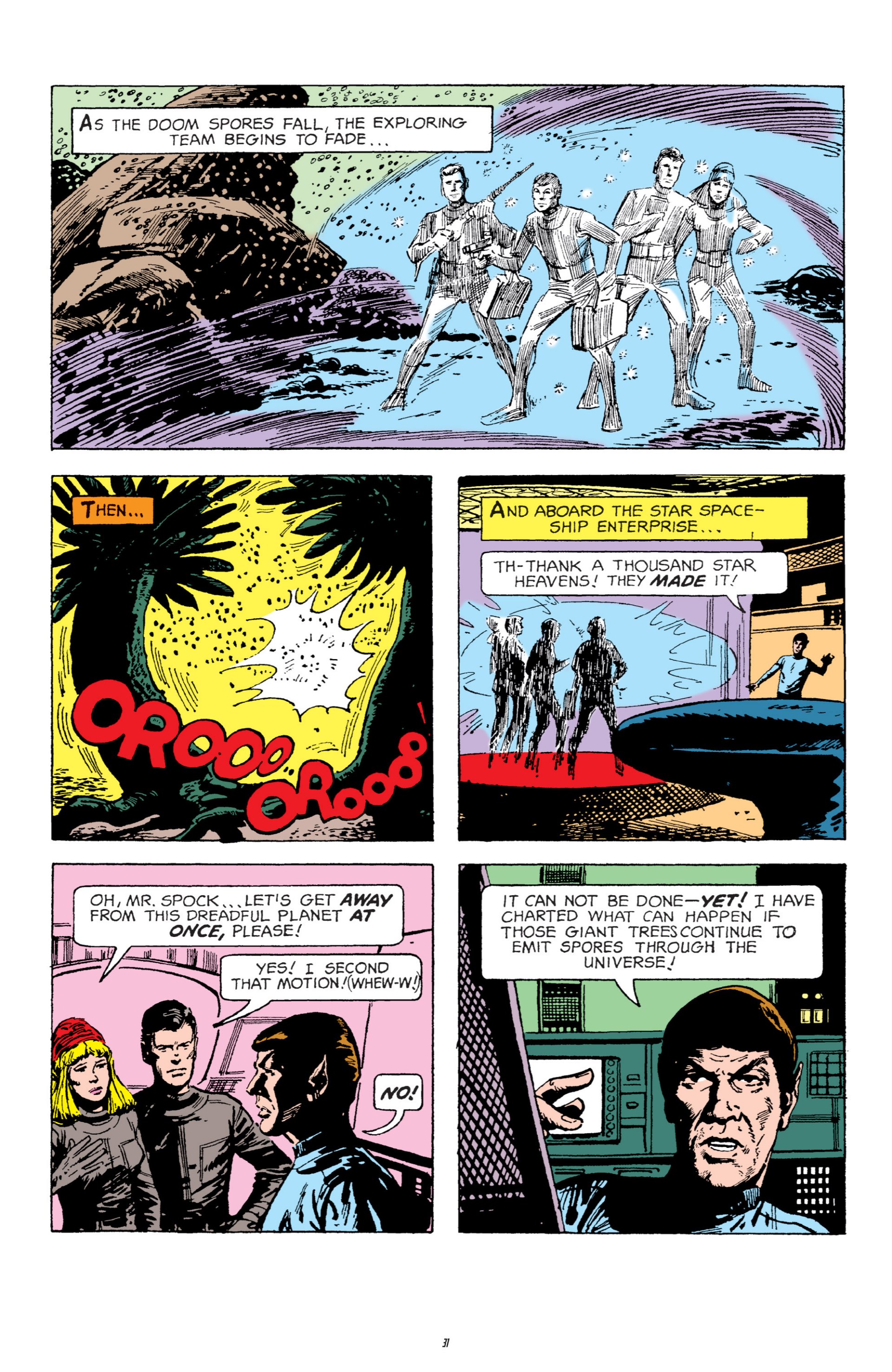 Read online Star Trek Archives comic -  Issue # TPB 1 - 32