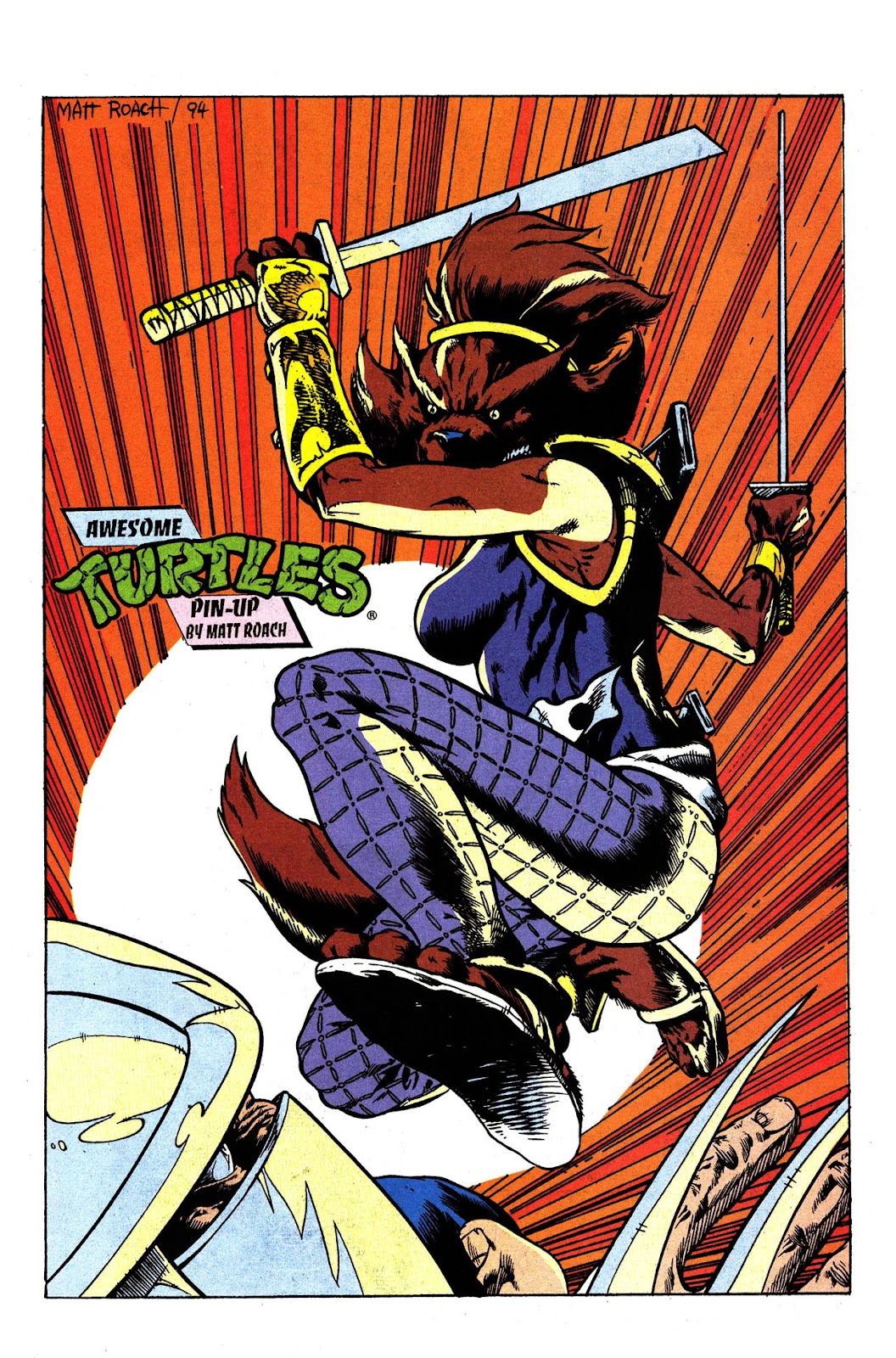 Teenage Mutant Ninja Turtles Adventures (1989) issue 62 - Page 32