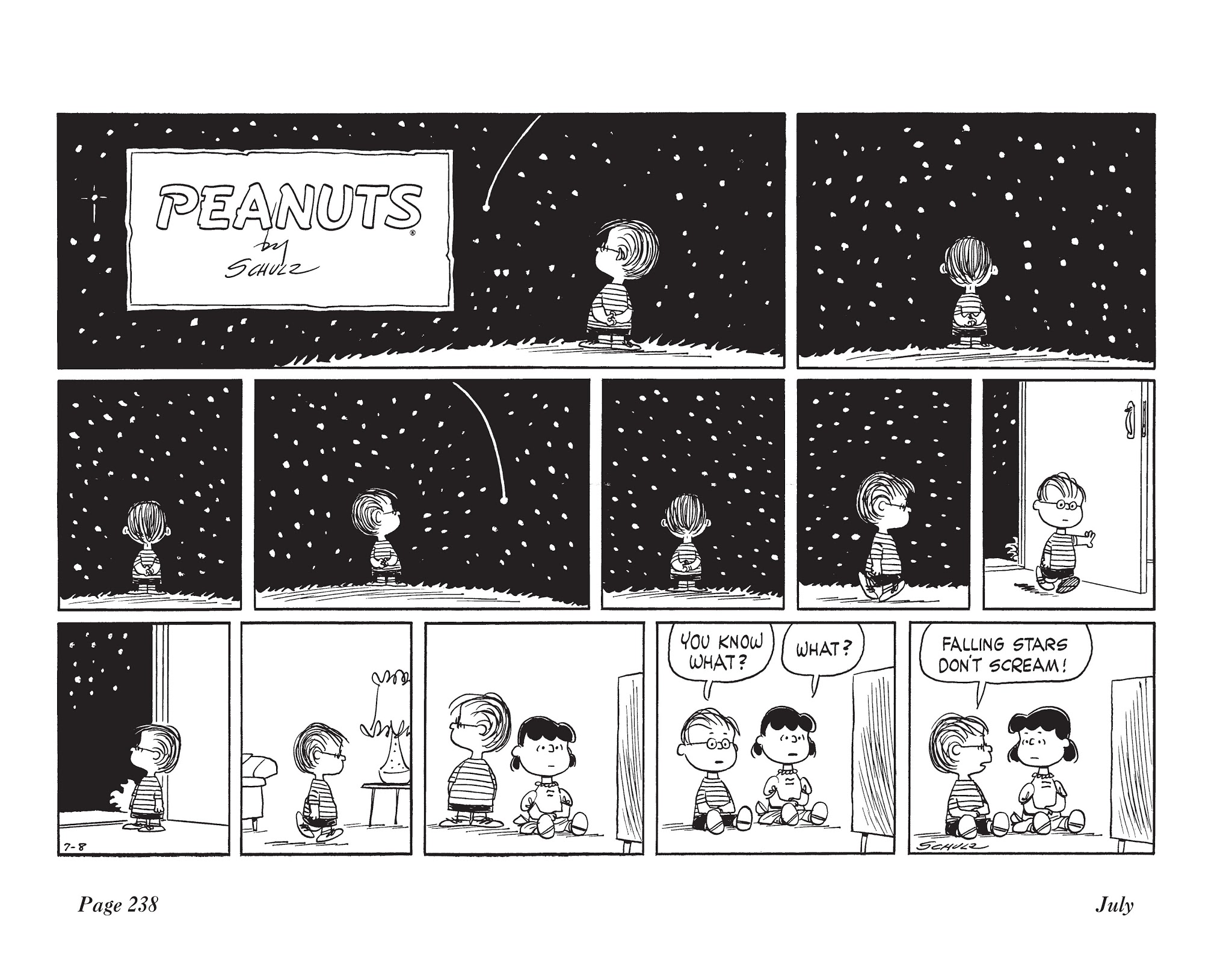 Read online The Complete Peanuts comic -  Issue # TPB 6 - 253