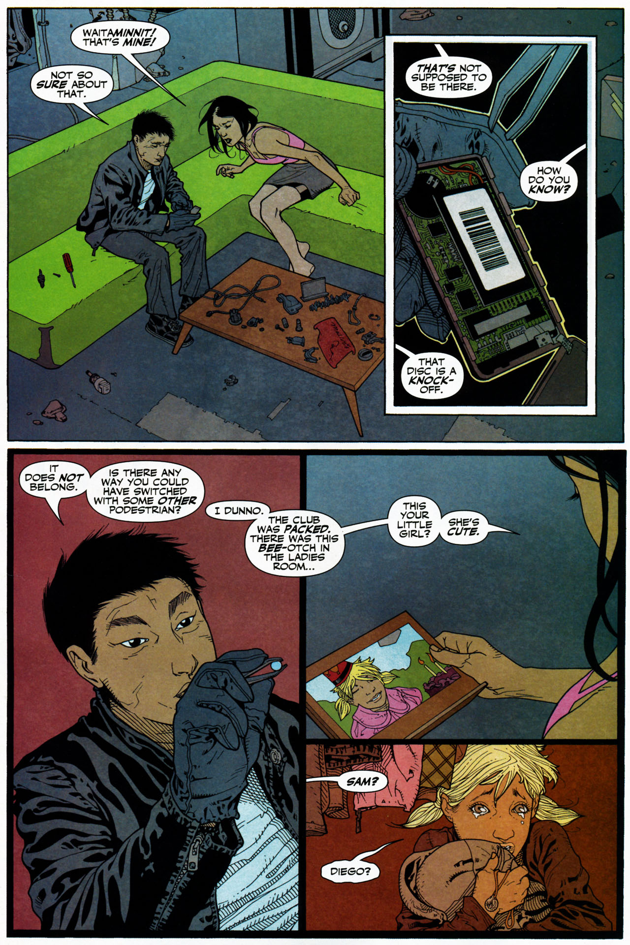 Read online Rush City comic -  Issue #6 - 15