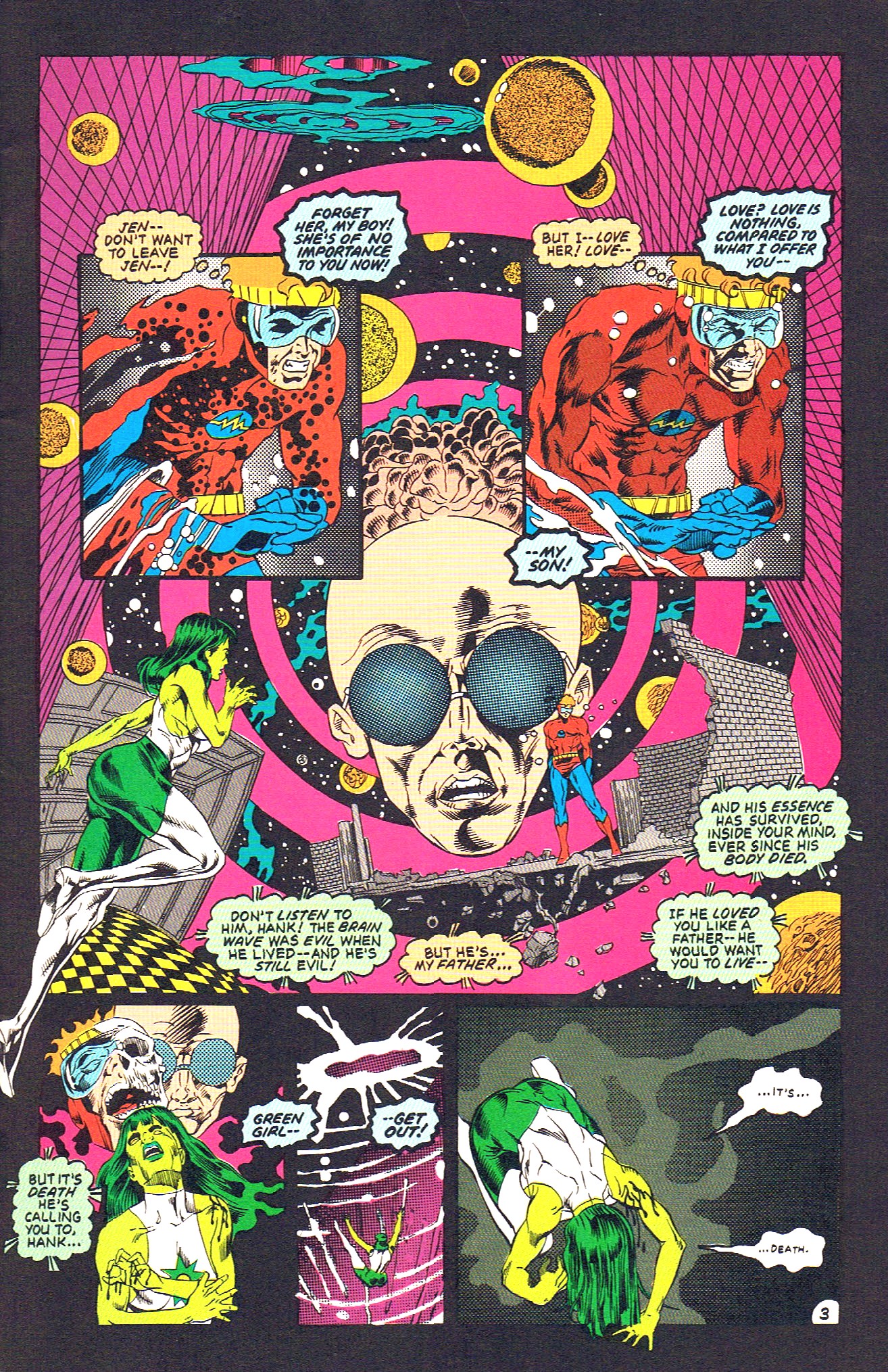 Read online Infinity Inc. (1984) comic -  Issue #53 - 5