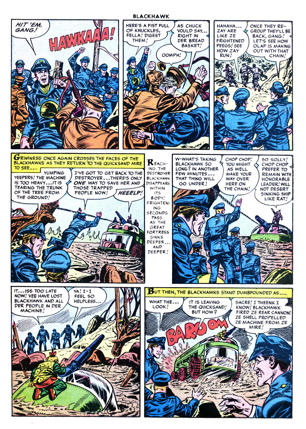 Read online Blackhawk (1957) comic -  Issue #80 - 23