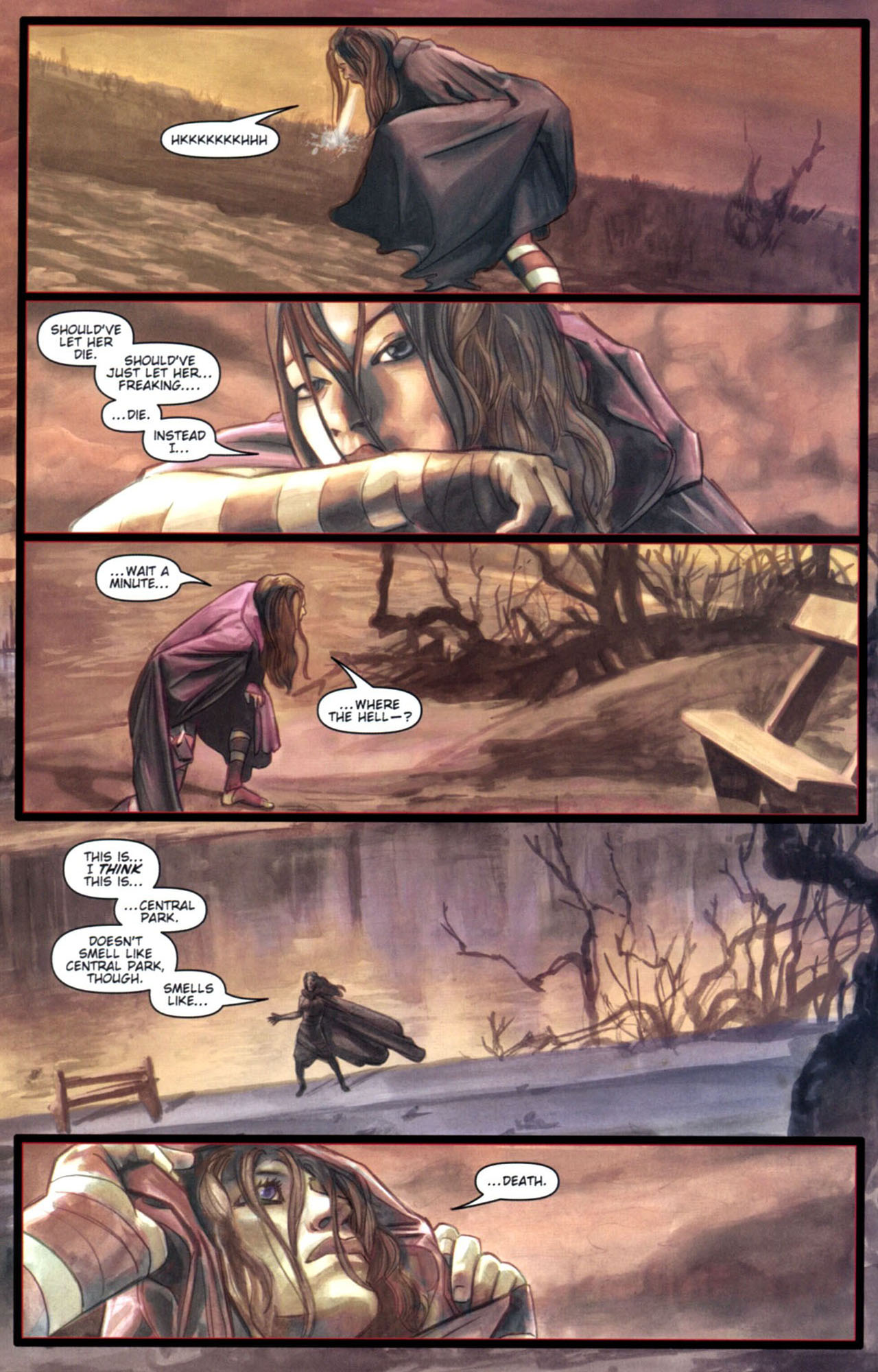 Read online Fallen Angel Reborn comic -  Issue #4 - 10