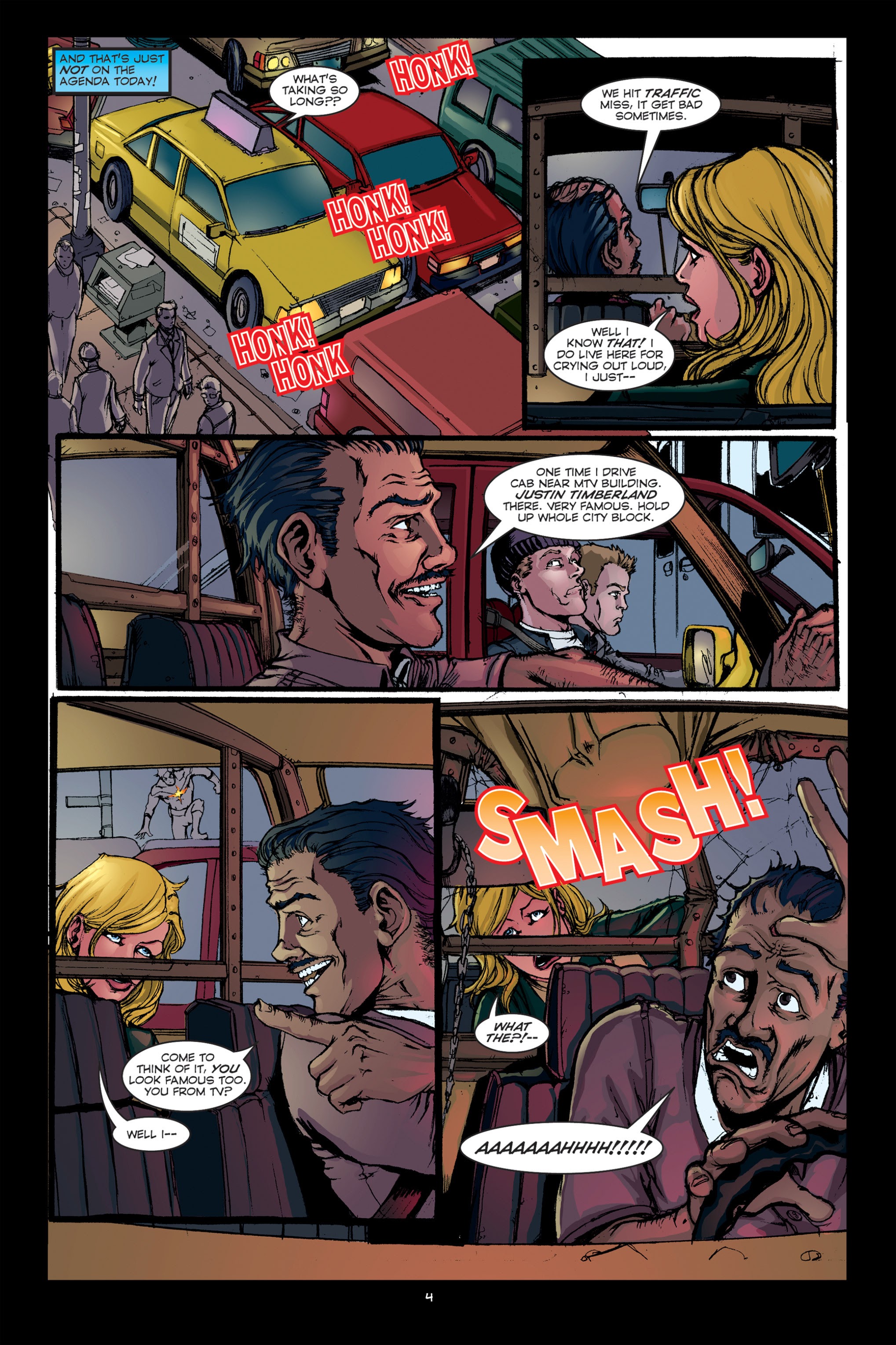 Read online The Sire comic -  Issue #3 - 5