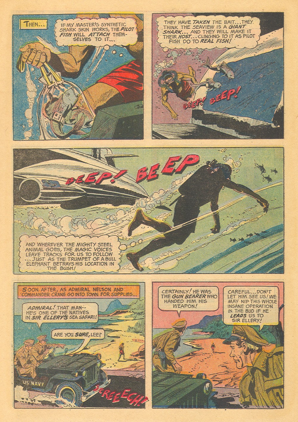 Read online Voyage to the Bottom of the Sea comic -  Issue #5 - 14