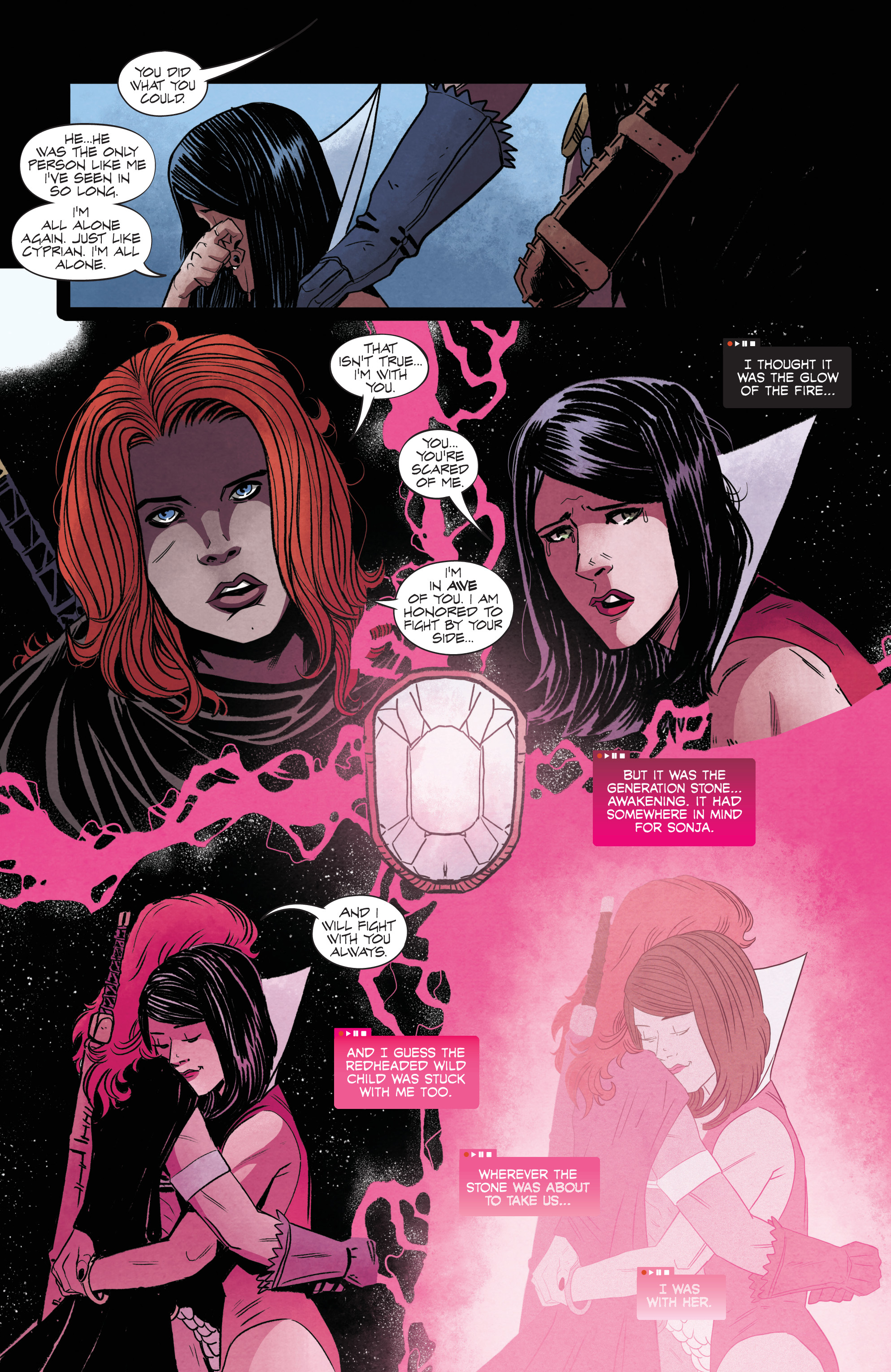 Read online Vampirella/Red Sonja comic -  Issue #3 - 25