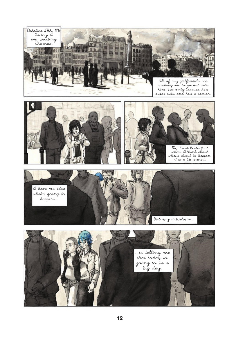 Read online Blue is the Warmest Color comic Issue TPB