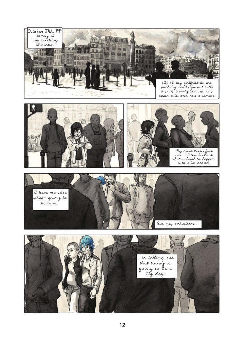 Read online Blue is the Warmest Color comic -  Issue # TPB - 12