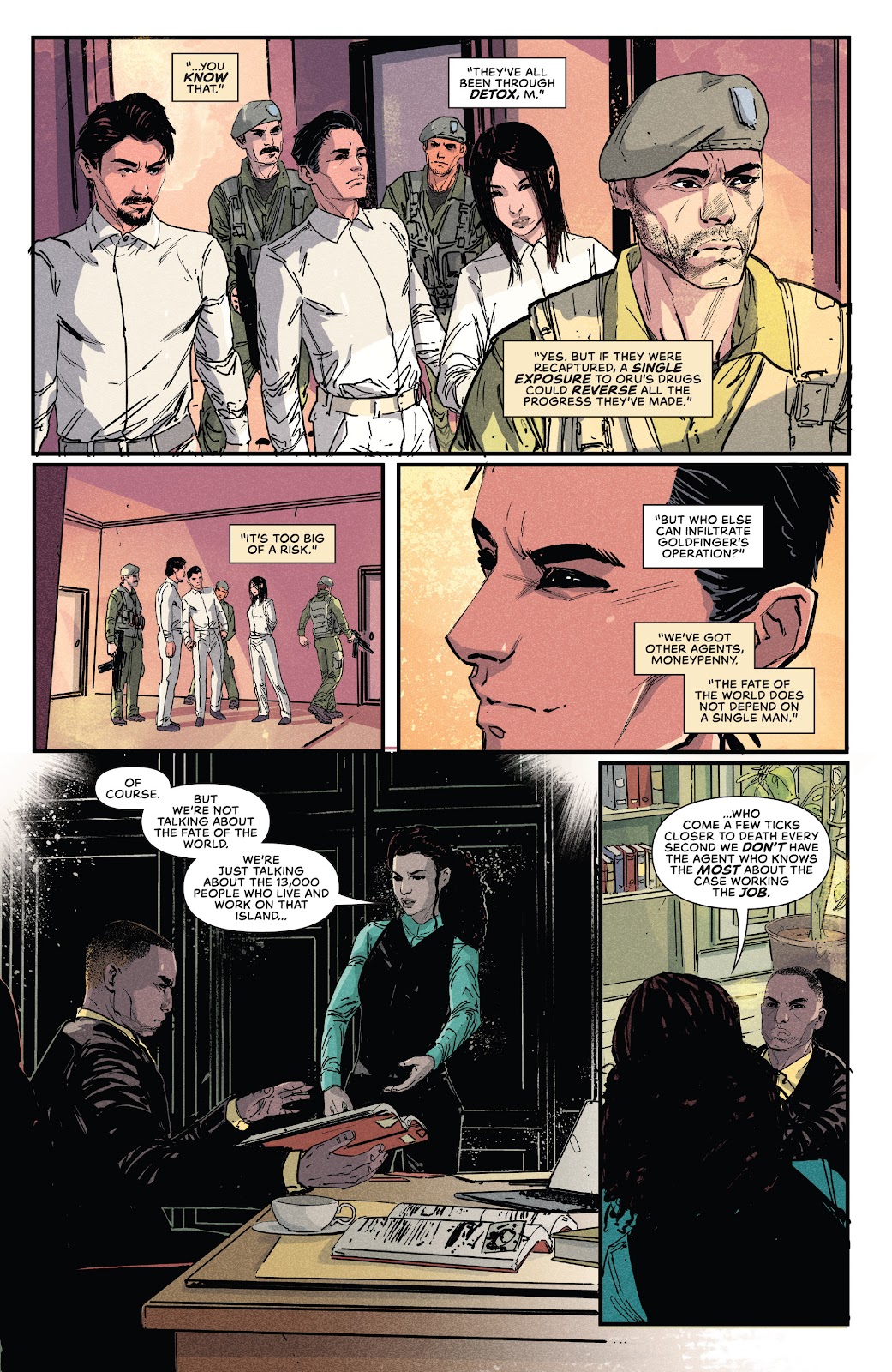 James Bond: 007 issue 10 - Page 17