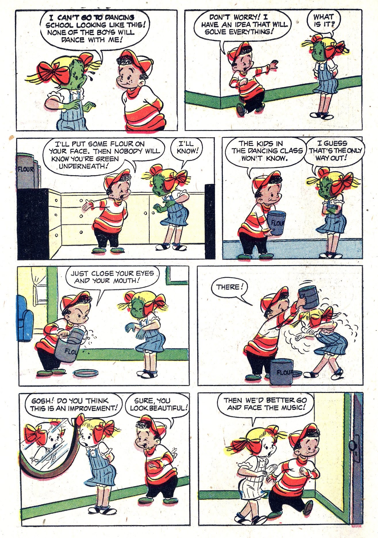Read online Little Eva comic -  Issue #8 - 14
