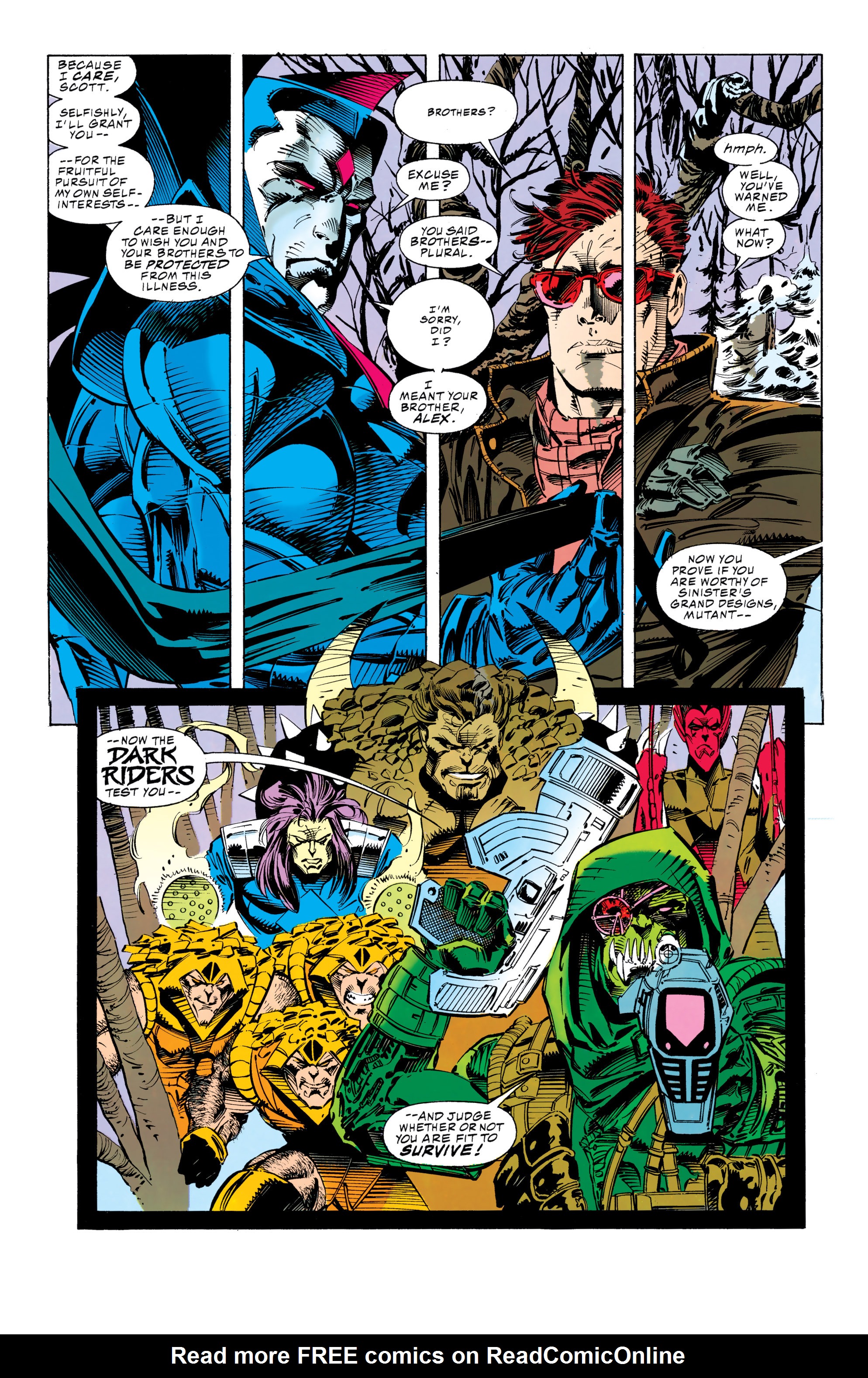 Read online X-Men (1991) comic -  Issue #23 - 6