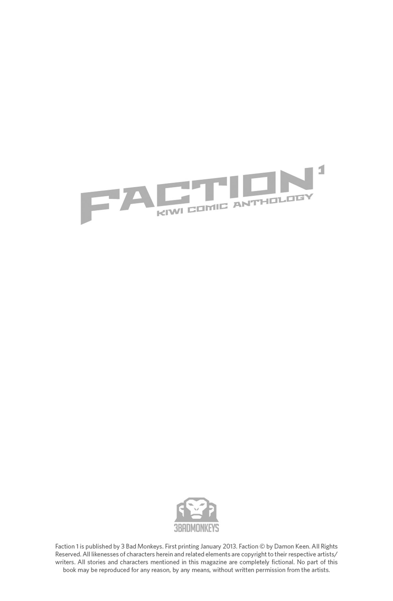 Read online Faction comic -  Issue #1 - 3