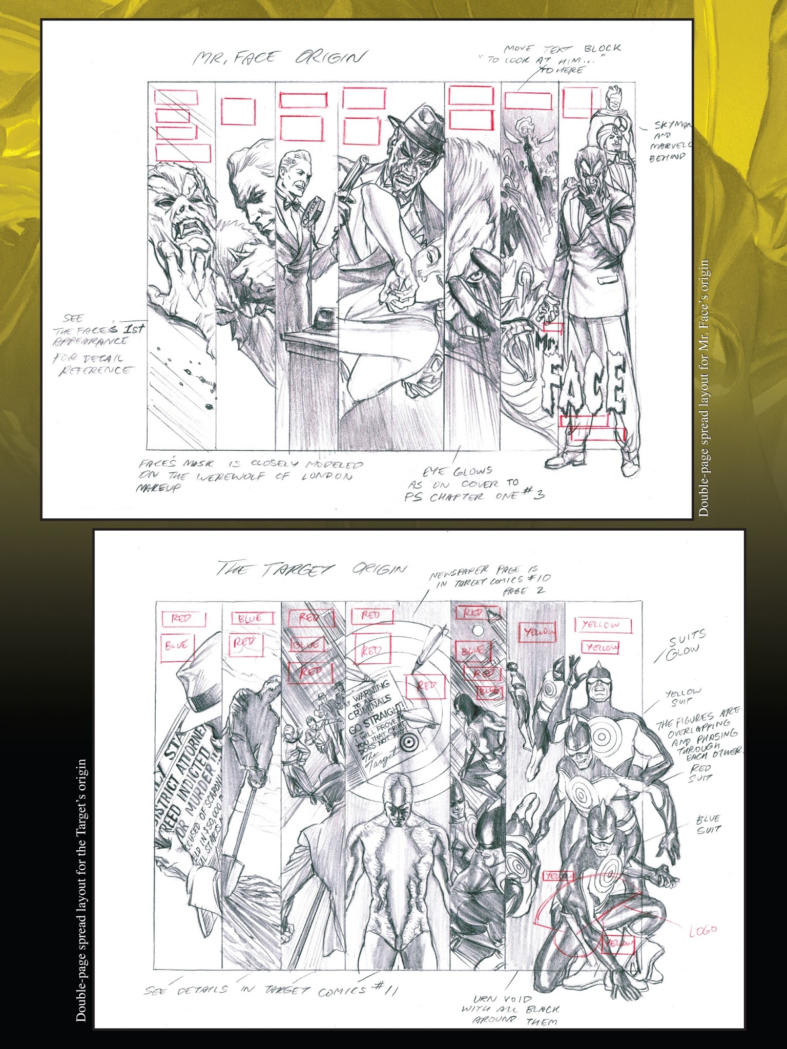 Read online The Dynamite Art of Alex Ross comic -  Issue # TPB - 283