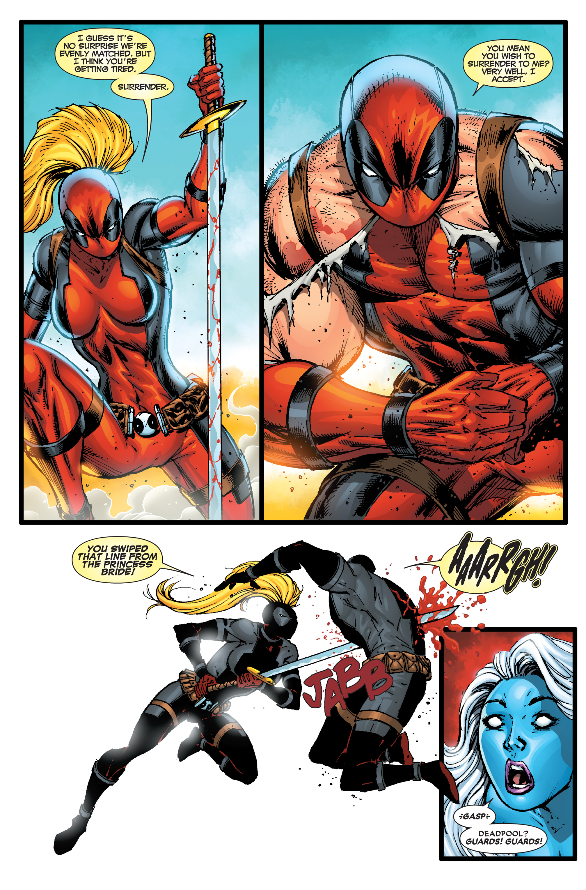 Read online Deadpool Classic comic -  Issue # TPB 12 (Part 4) - 57