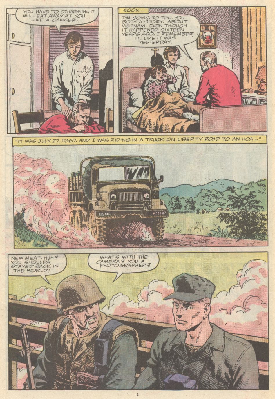 Read online Semper Fi comic -  Issue #6 - 5