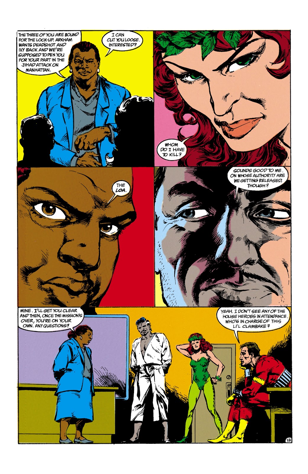 Suicide Squad (1987) Issue #39 #40 - English 14