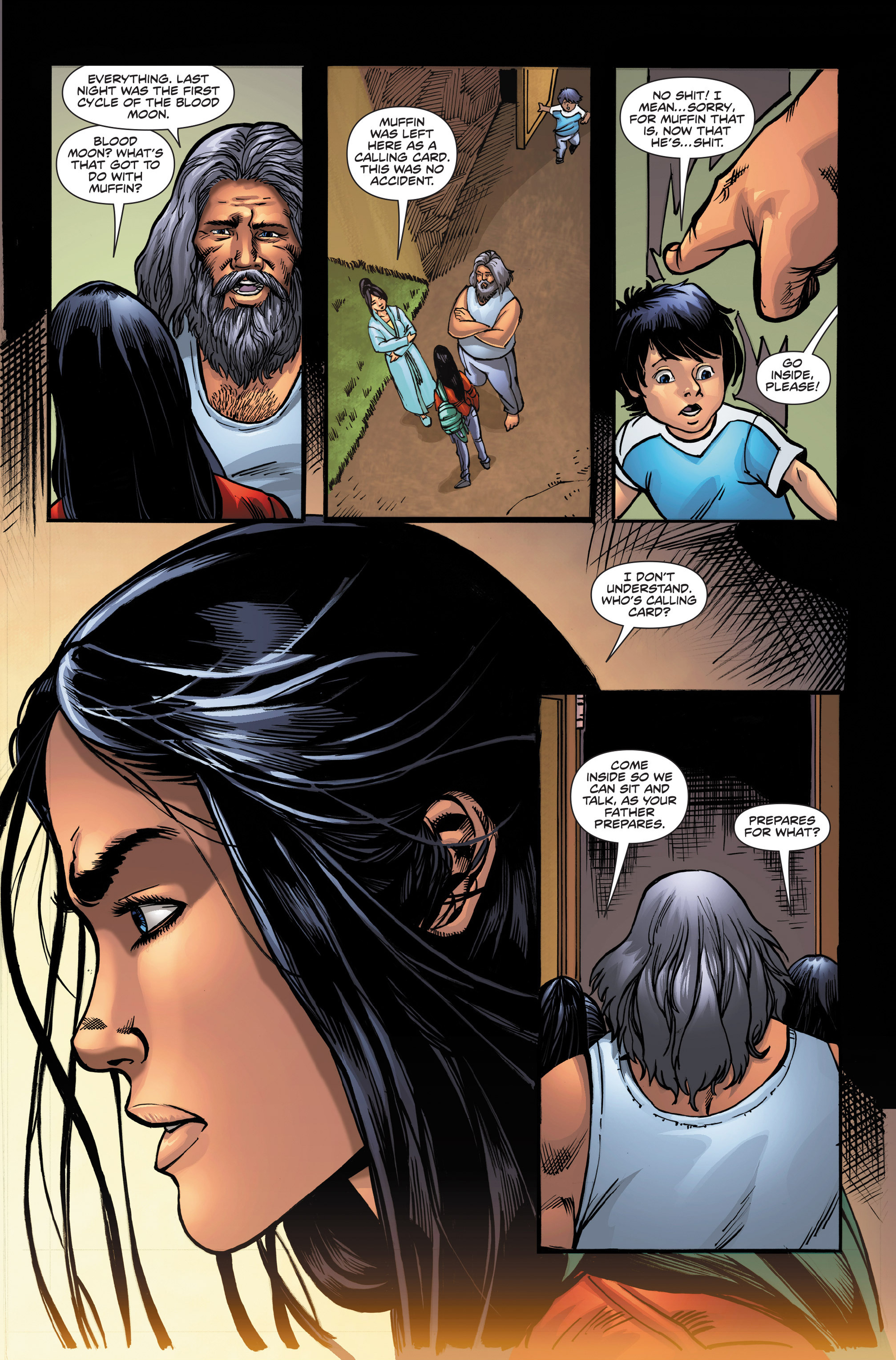Read online R.R.H. comic -  Issue #1 - 16