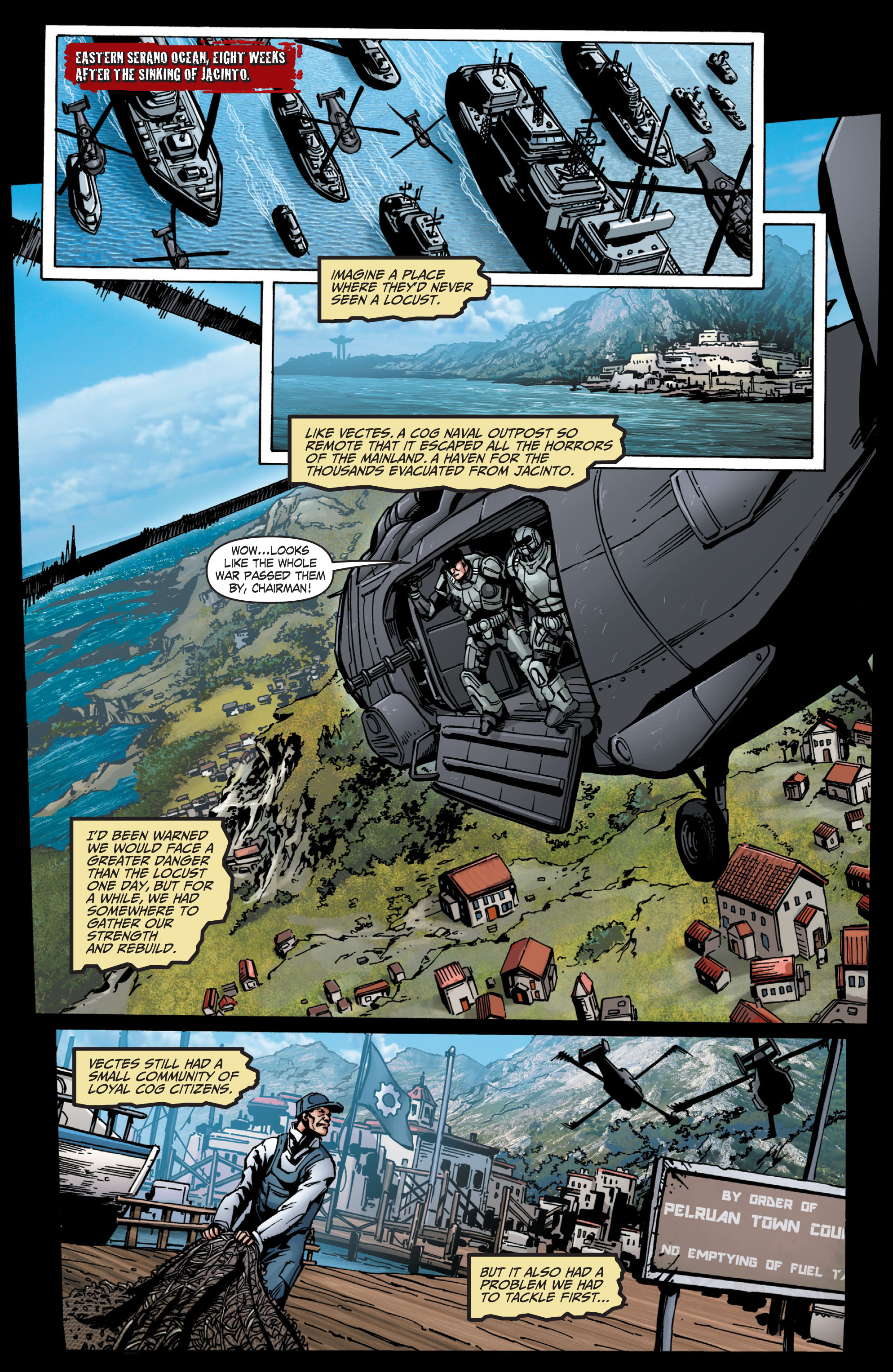 Read online Gears Of War comic -  Issue #20 - 2