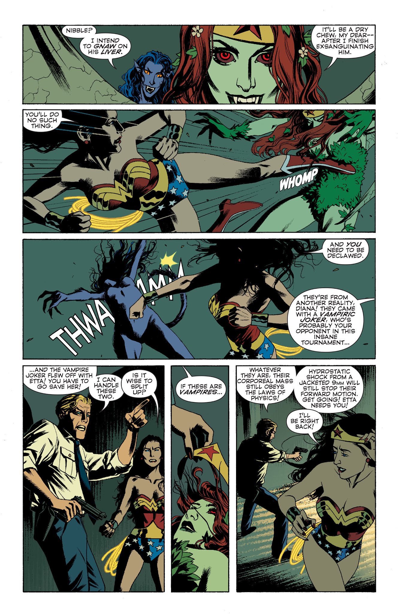 Read online Convergence: Crisis comic -  Issue # TPB 2 (Part 1) - 26