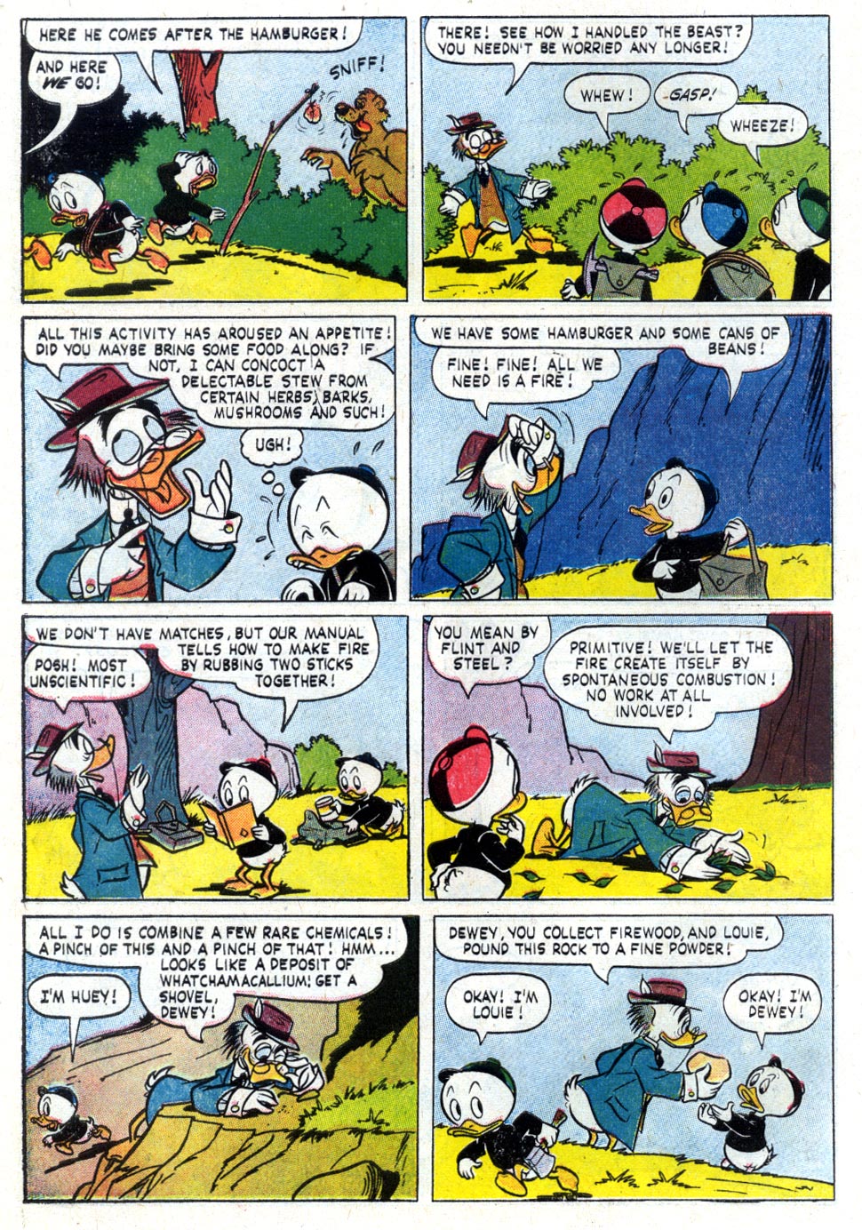 Read online Walt Disney's Ludwig Von Drake comic -  Issue #3 - 6