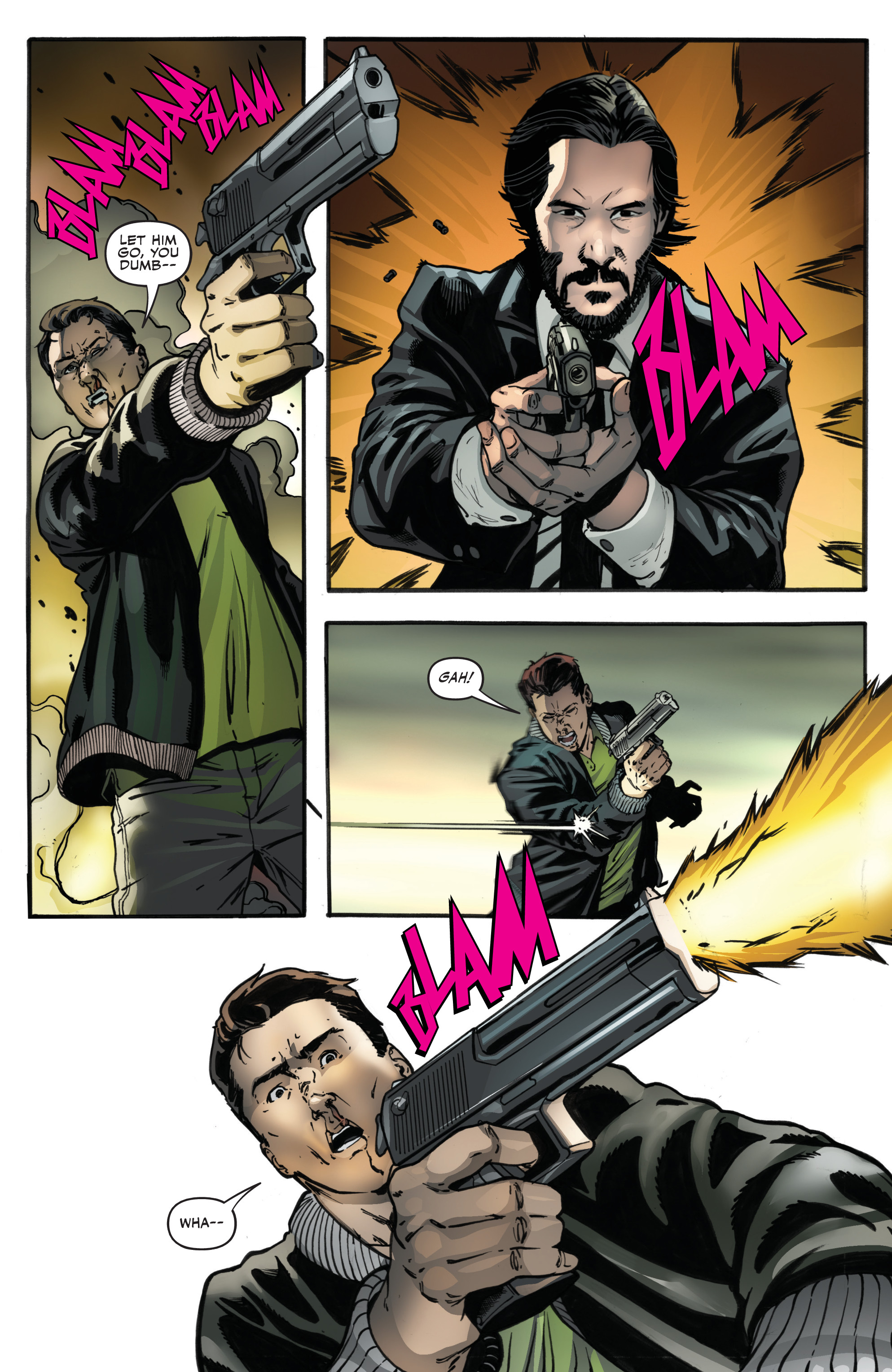 Read online John Wick comic -  Issue #5 - 20