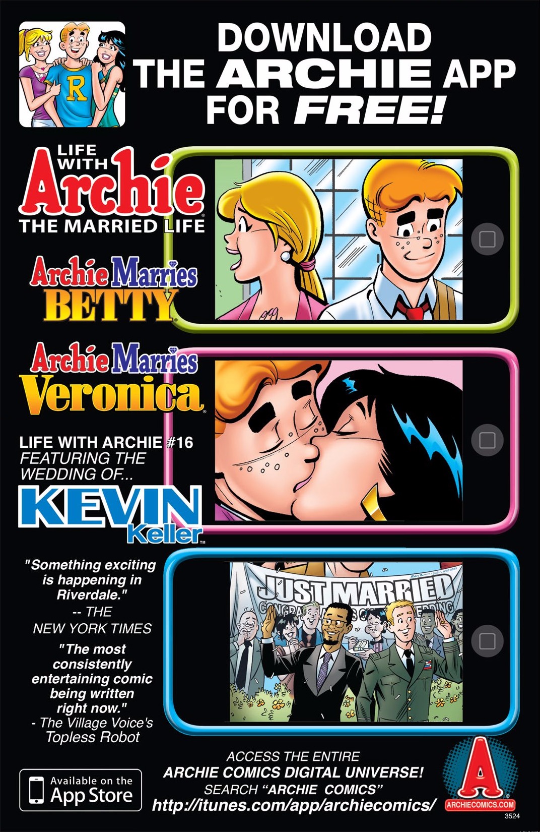 Read online Archie (1960) comic -  Issue #628 - 2