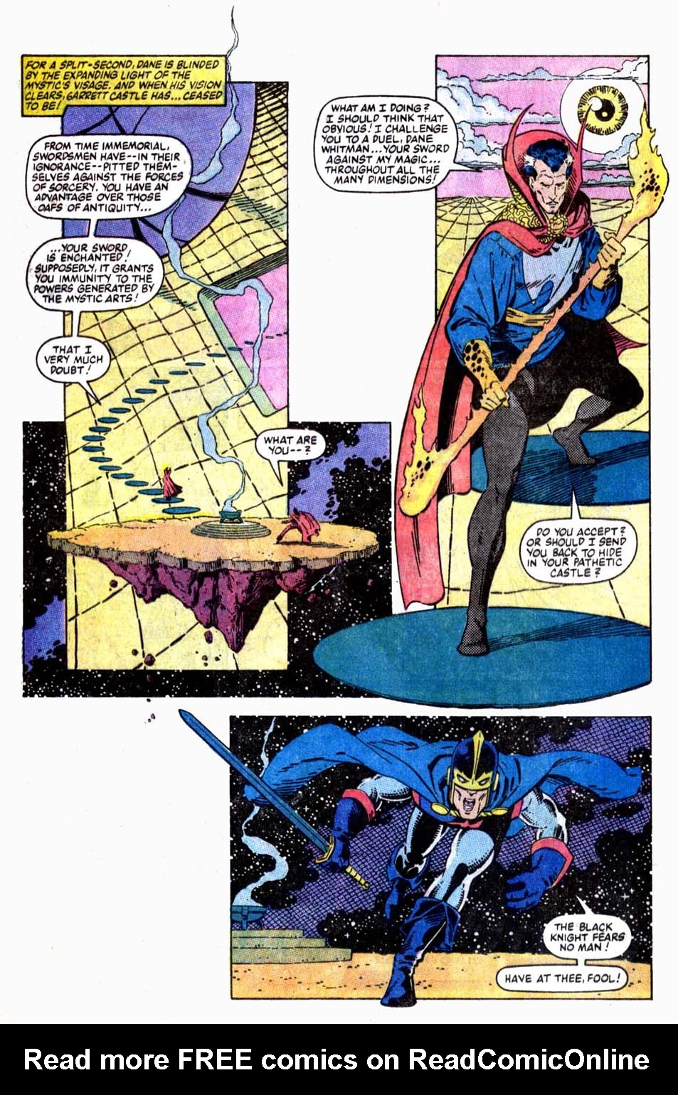 Read online Doctor Strange (1974) comic -  Issue #68 - 13