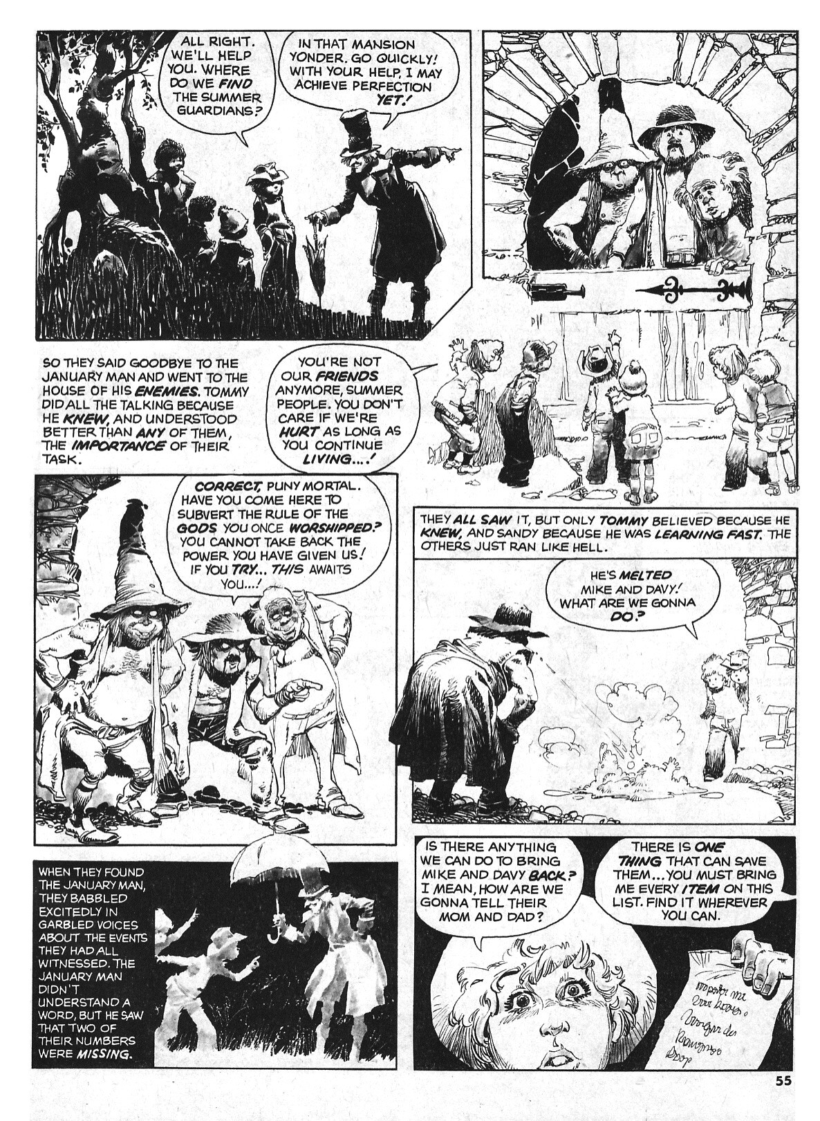 Read online Vampirella (1969) comic -  Issue #47 - 55