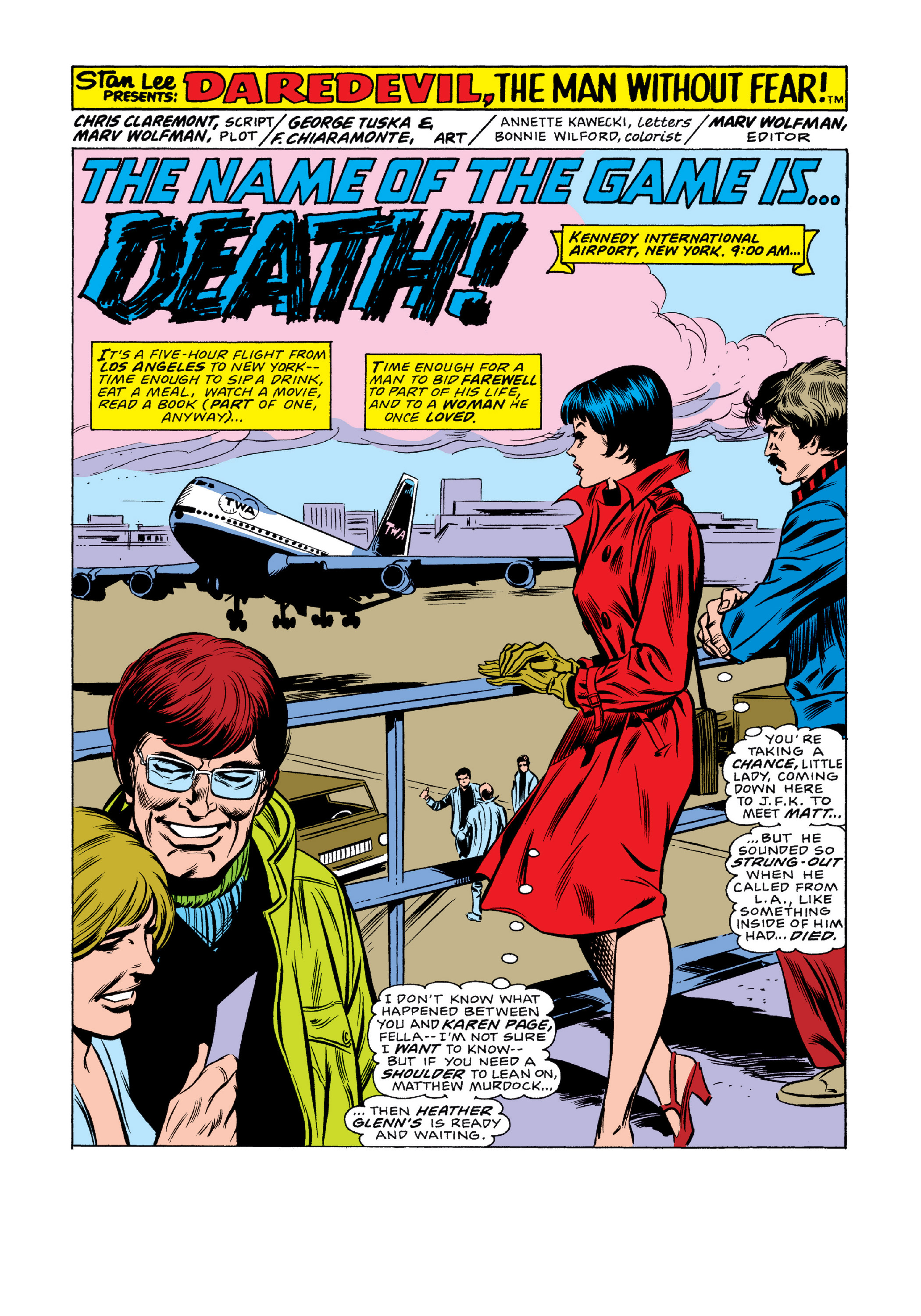 Read online Marvel Masterworks: Daredevil comic -  Issue # TPB 13 (Part 2) - 37