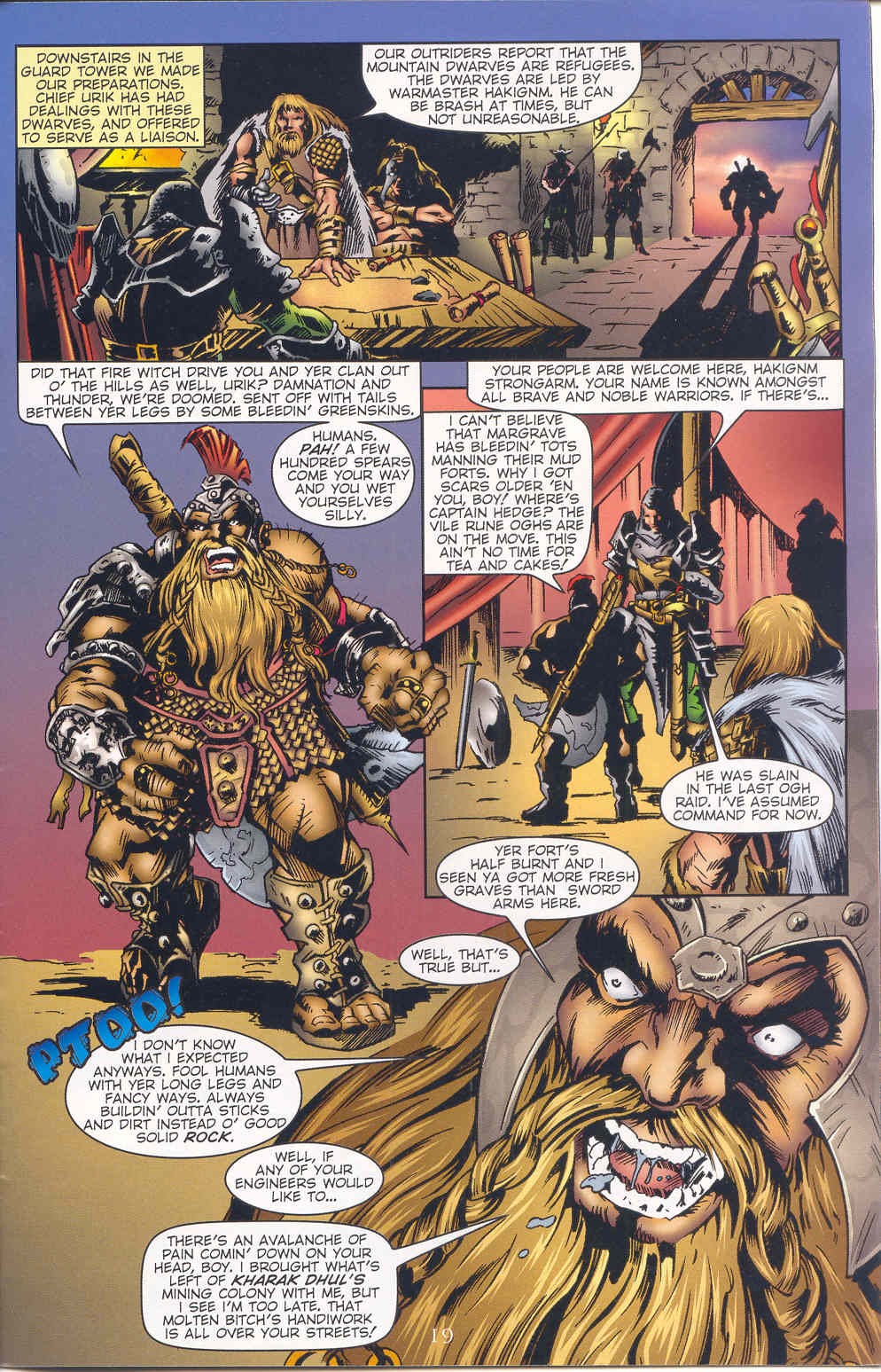 Read online Dungeons & Dragons: Tempests Gate comic -  Issue #1 - 20